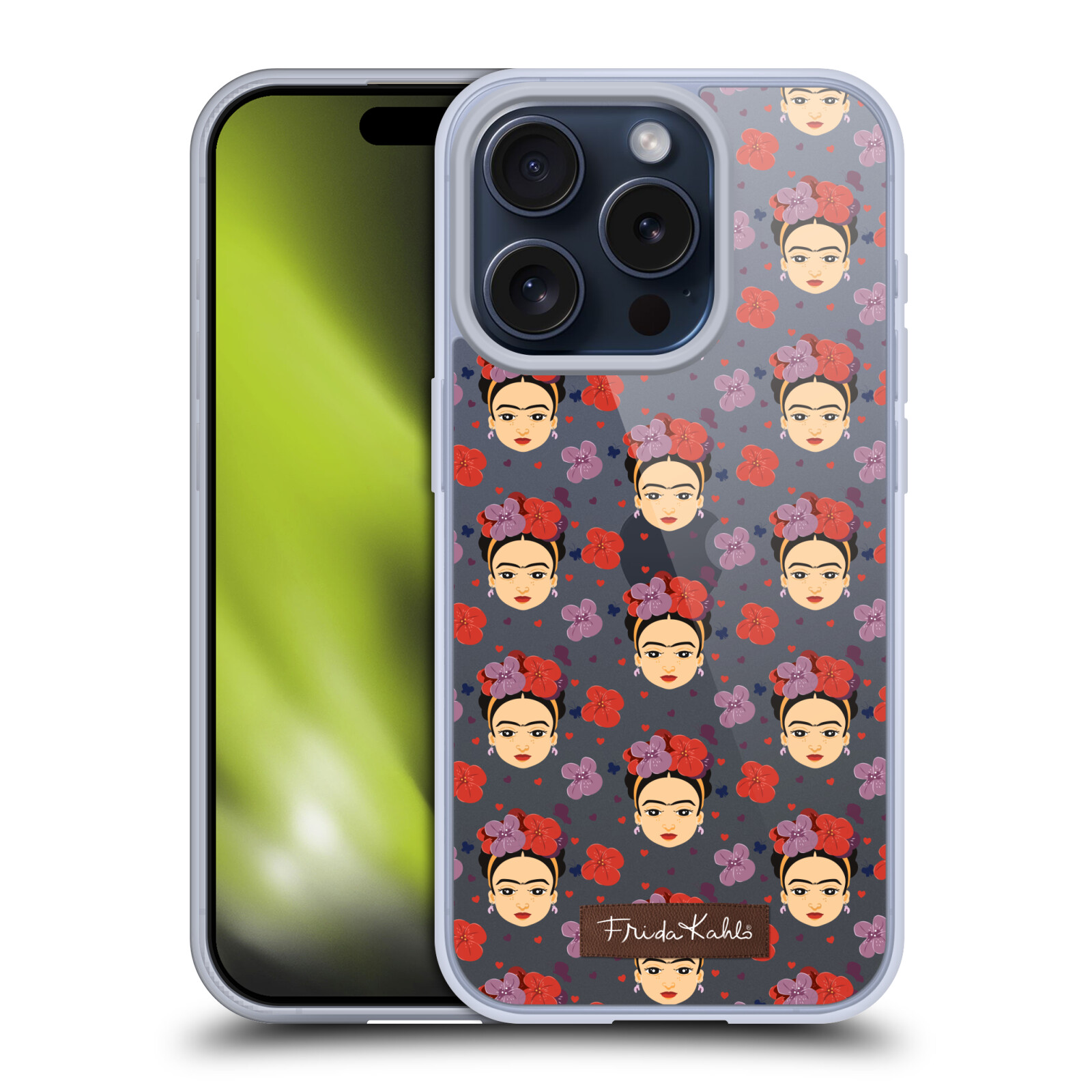 OFFICIAL FRIDA KAHLO DOLL SOFT GEL CASE FOR APPLE iPHONE PHONES - Picture 8 of 10