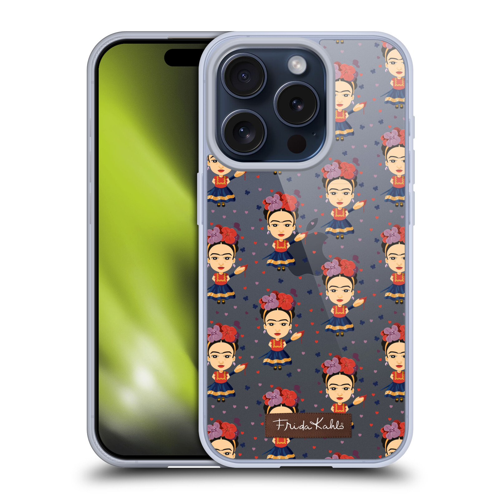 OFFICIAL FRIDA KAHLO DOLL SOFT GEL CASE FOR APPLE iPHONE PHONES - Picture 9 of 10
