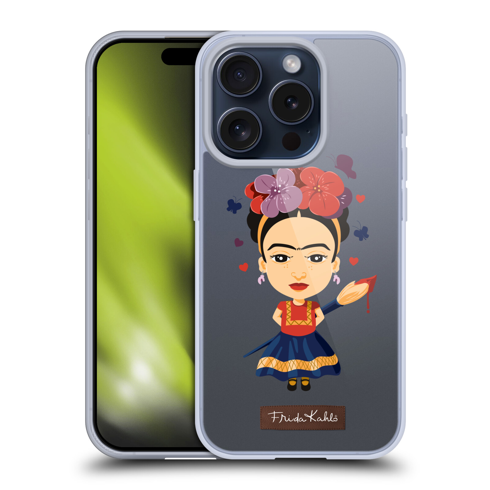 OFFICIAL FRIDA KAHLO DOLL SOFT GEL CASE FOR APPLE iPHONE PHONES - Picture 10 of 10