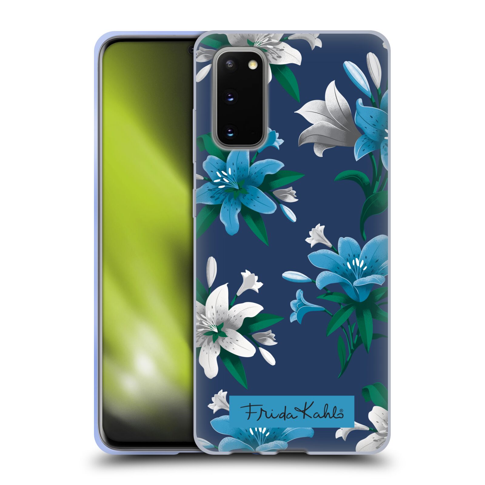 OFFICIEL FRIDA KAHLO FLEURS ÉTUI COQUE EN GEL POUR SAMSUNG TÉLÉPHONES 1 - Photo 9 sur 14