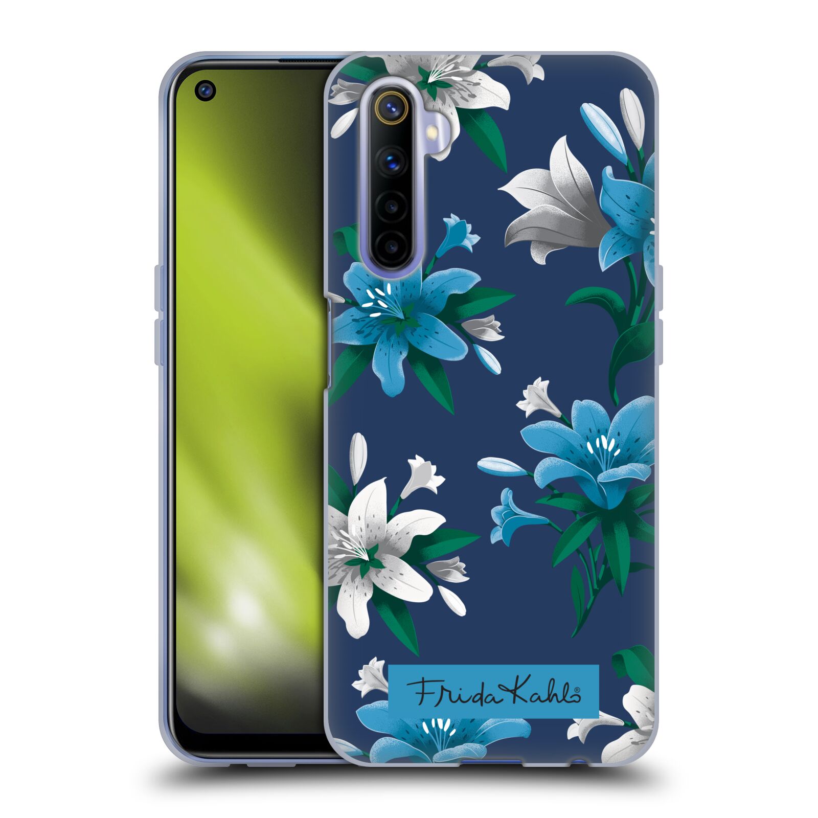 OFFICIAL FRIDA KAHLO FLOWERS SOFT GEL CASE FOR REALME PHONES - 第 8/15 張圖片