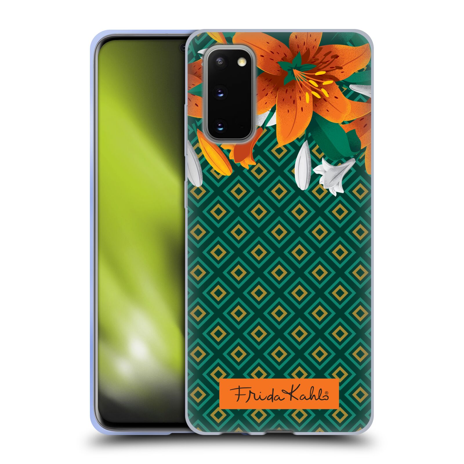 OFFICIEL FRIDA KAHLO FLEURS ÉTUI COQUE EN GEL POUR SAMSUNG TÉLÉPHONES 1 - Photo 8 sur 14