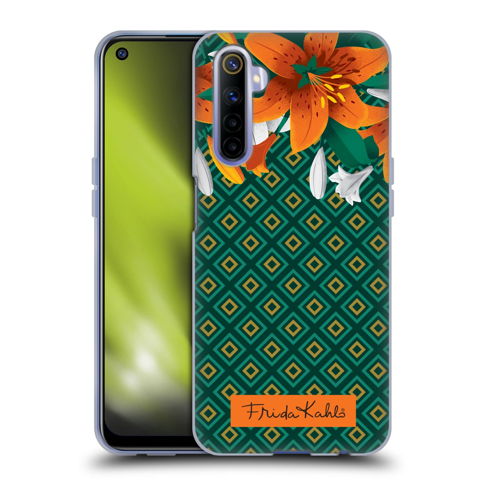 OFFICIAL FRIDA KAHLO FLOWERS SOFT GEL CASE FOR REALME PHONES - 第 9/15 張圖片