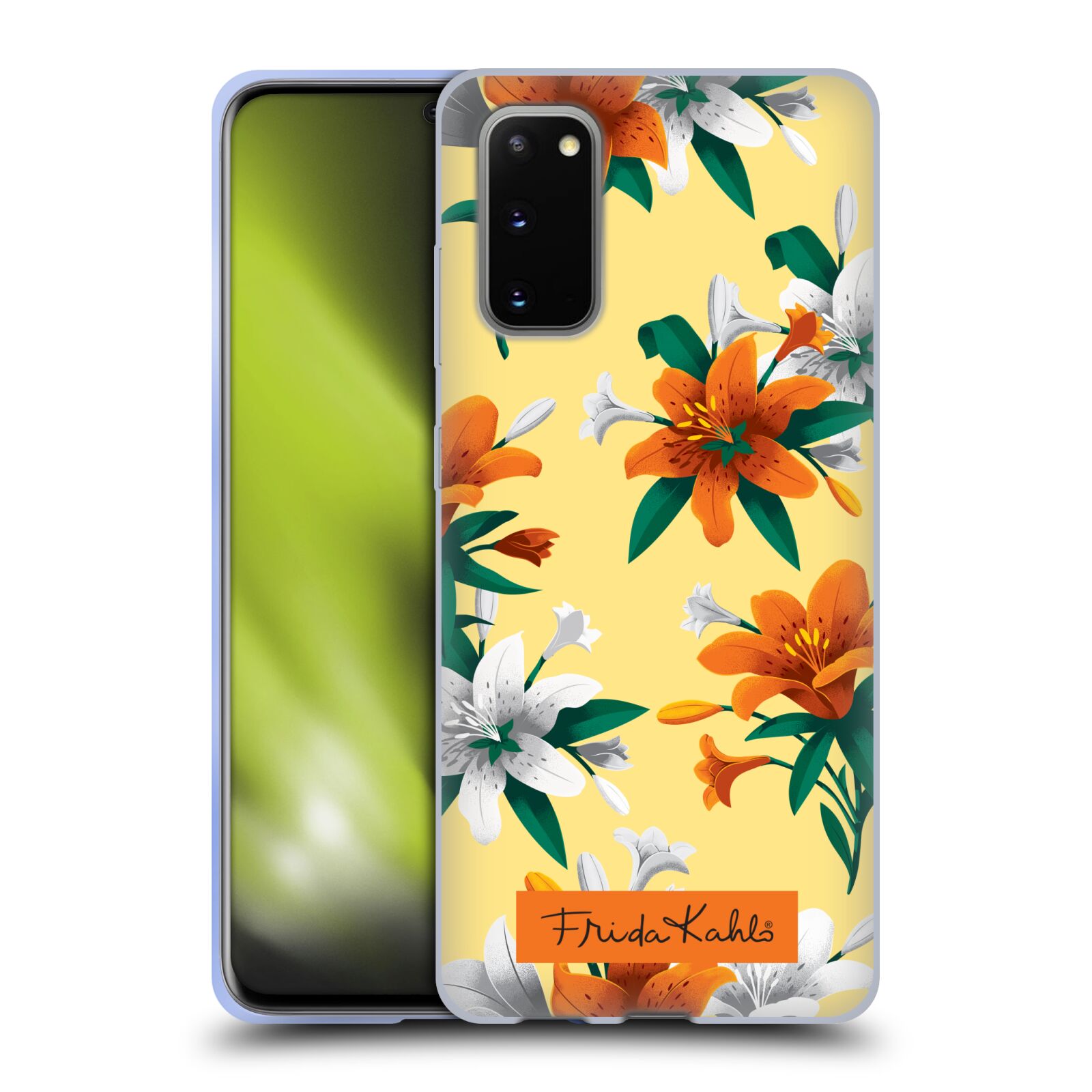 OFFICIEL FRIDA KAHLO FLEURS ÉTUI COQUE EN GEL POUR SAMSUNG TÉLÉPHONES 1 - Photo 11 sur 14