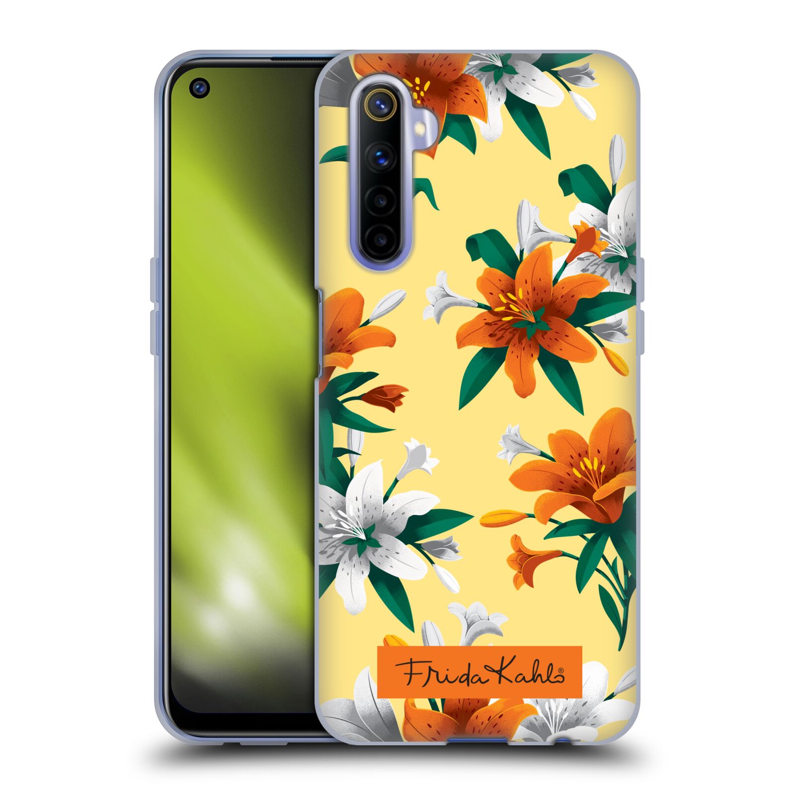 OFFICIAL FRIDA KAHLO FLOWERS SOFT GEL CASE FOR REALME PHONES - 第 10/15 張圖片