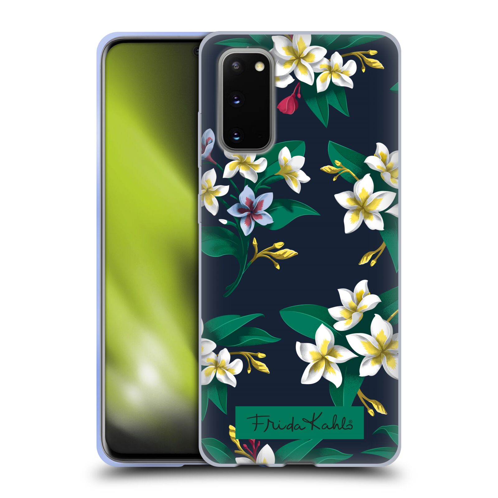 OFFICIEL FRIDA KAHLO FLEURS ÉTUI COQUE EN GEL POUR SAMSUNG TÉLÉPHONES 1 - Photo 12 sur 14