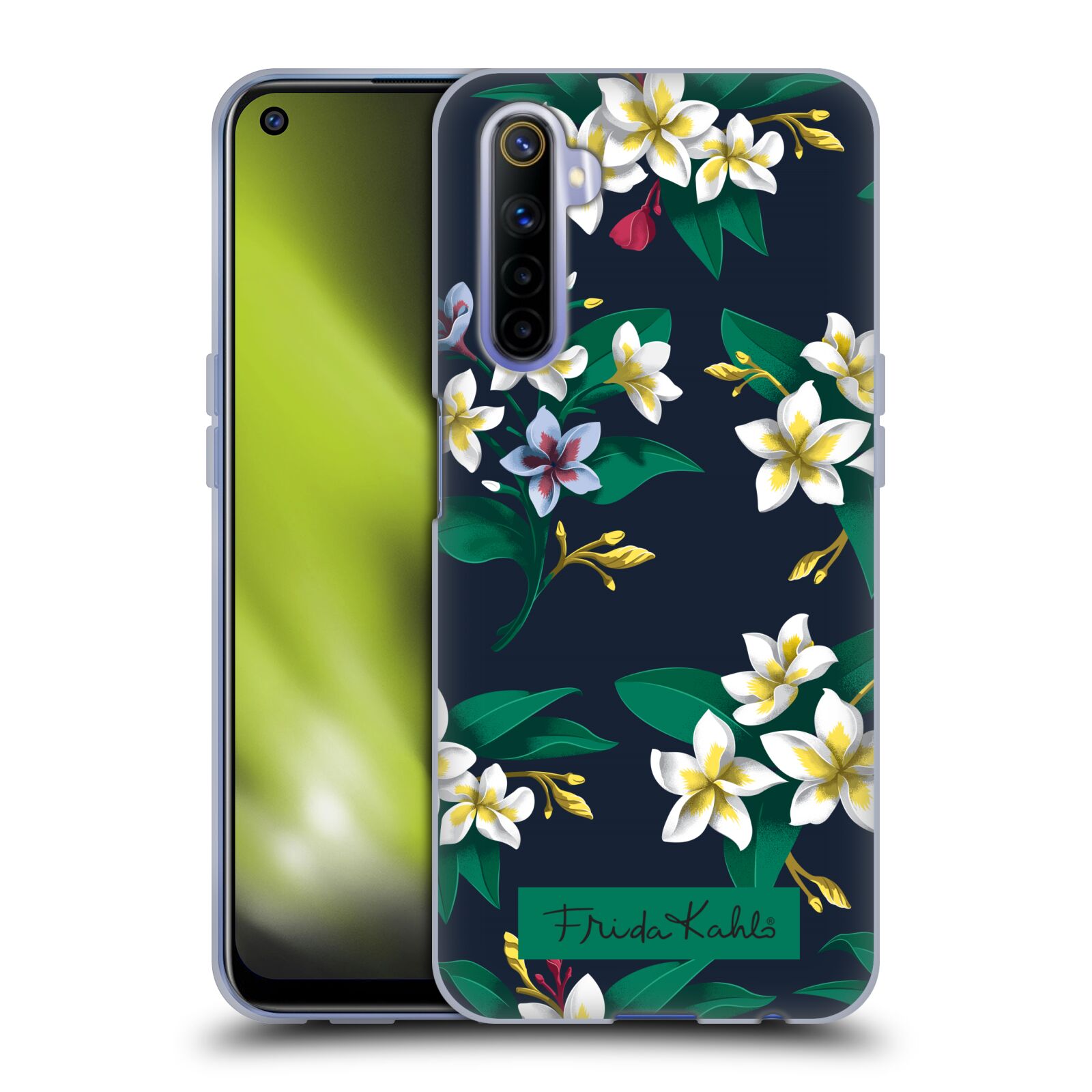 OFFICIAL FRIDA KAHLO FLOWERS SOFT GEL CASE FOR REALME PHONES - 第 11/15 張圖片