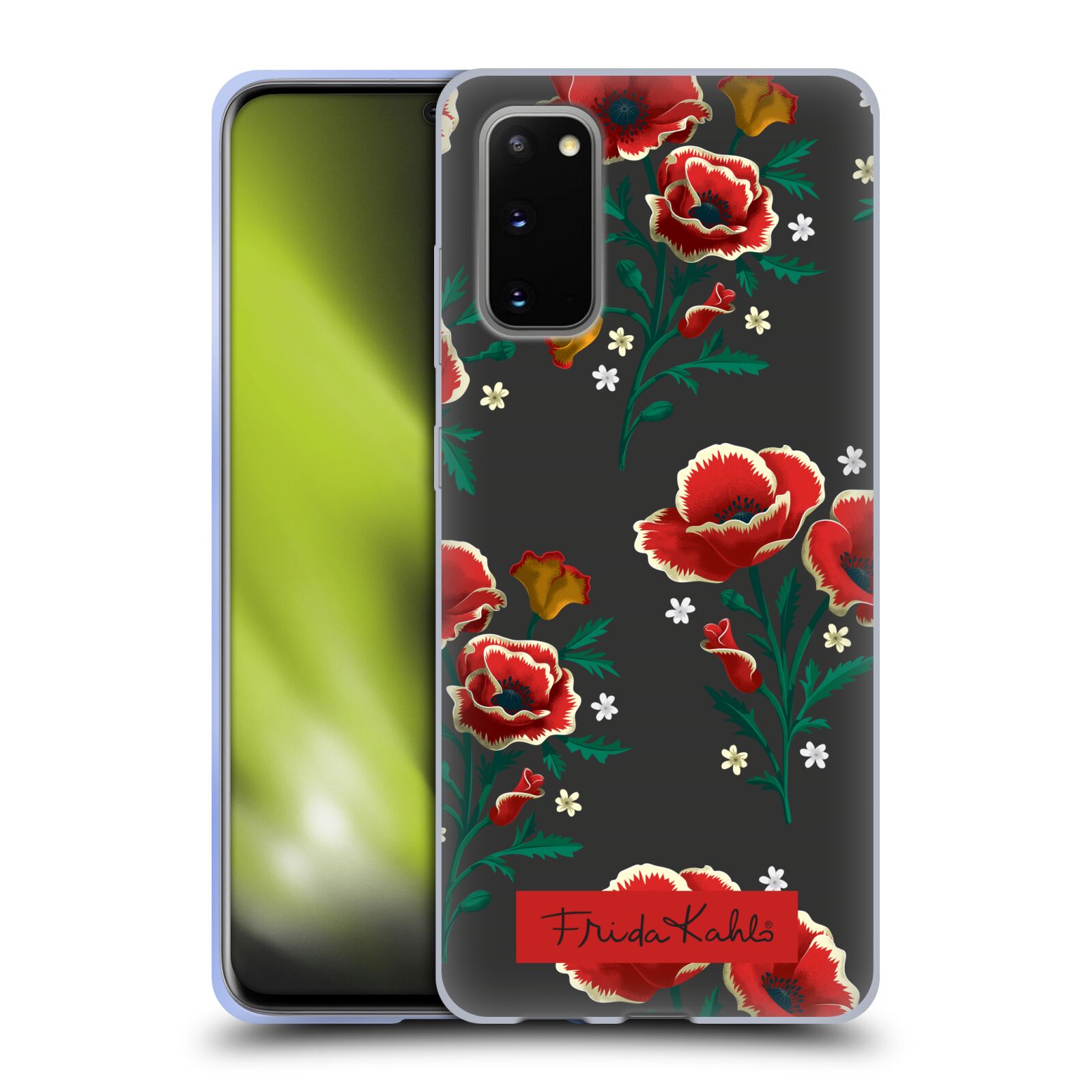 OFFICIEL FRIDA KAHLO FLEURS ÉTUI COQUE EN GEL POUR SAMSUNG TÉLÉPHONES 1 - Photo 14 sur 14