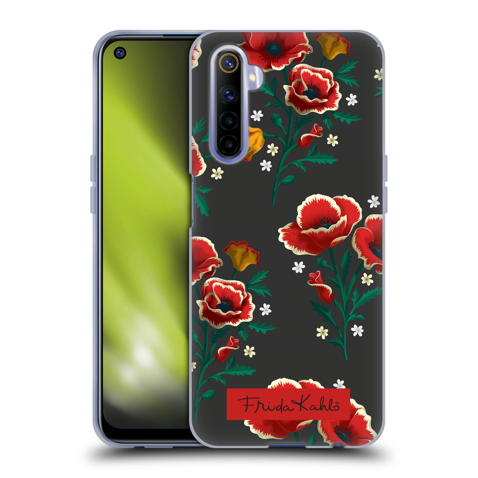 OFFICIAL FRIDA KAHLO FLOWERS SOFT GEL CASE FOR REALME PHONES - 第 13/15 張圖片