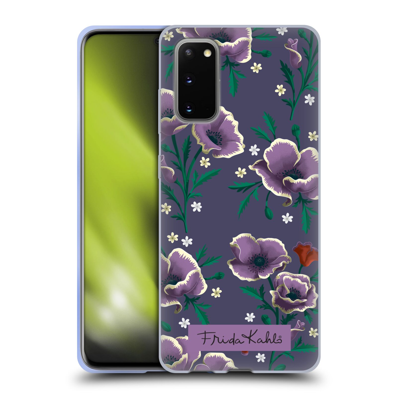 OFFICIEL FRIDA KAHLO FLEURS ÉTUI COQUE EN GEL POUR SAMSUNG TÉLÉPHONES 1 - Photo 13 sur 14