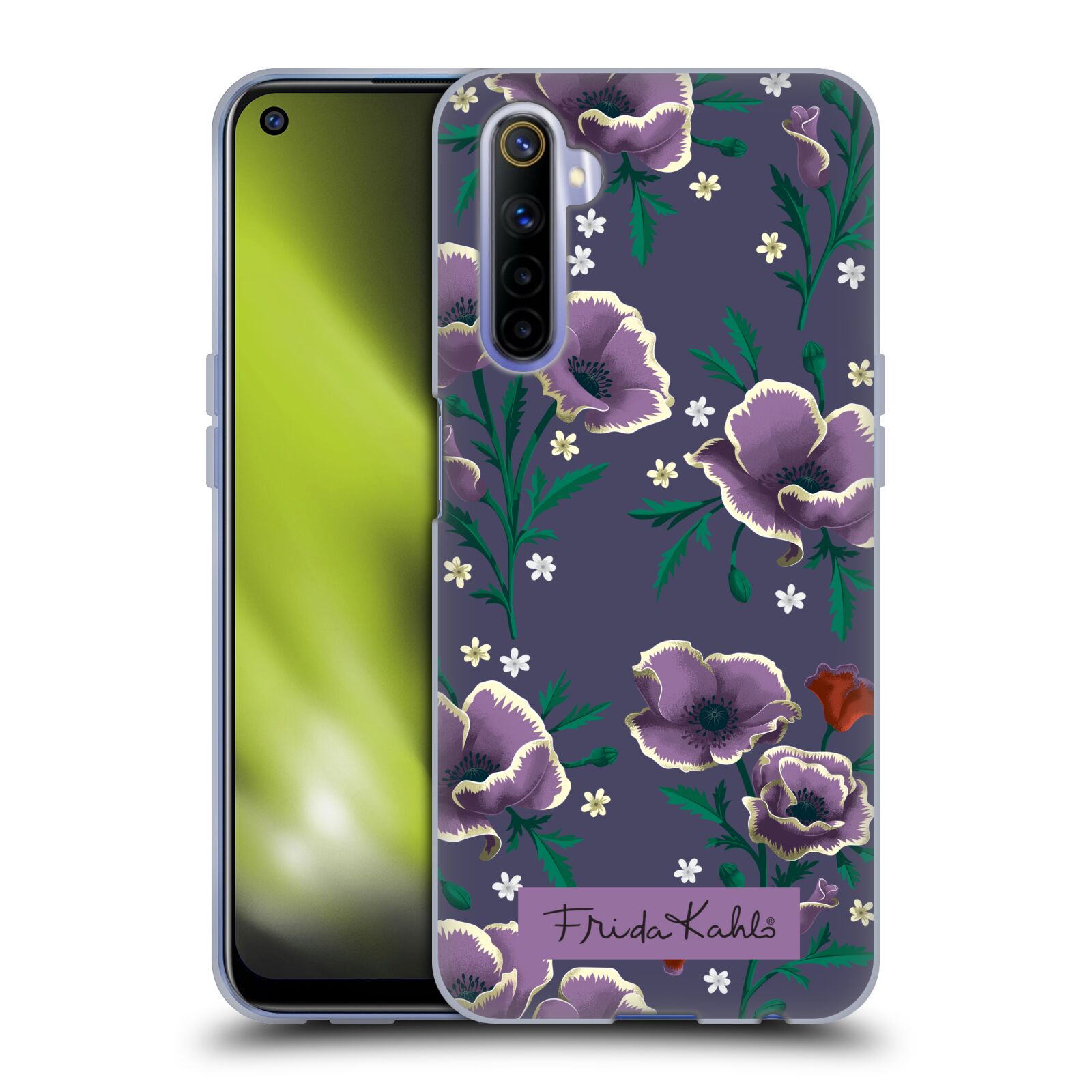OFFICIAL FRIDA KAHLO FLOWERS SOFT GEL CASE FOR REALME PHONES - 第 12/15 張圖片