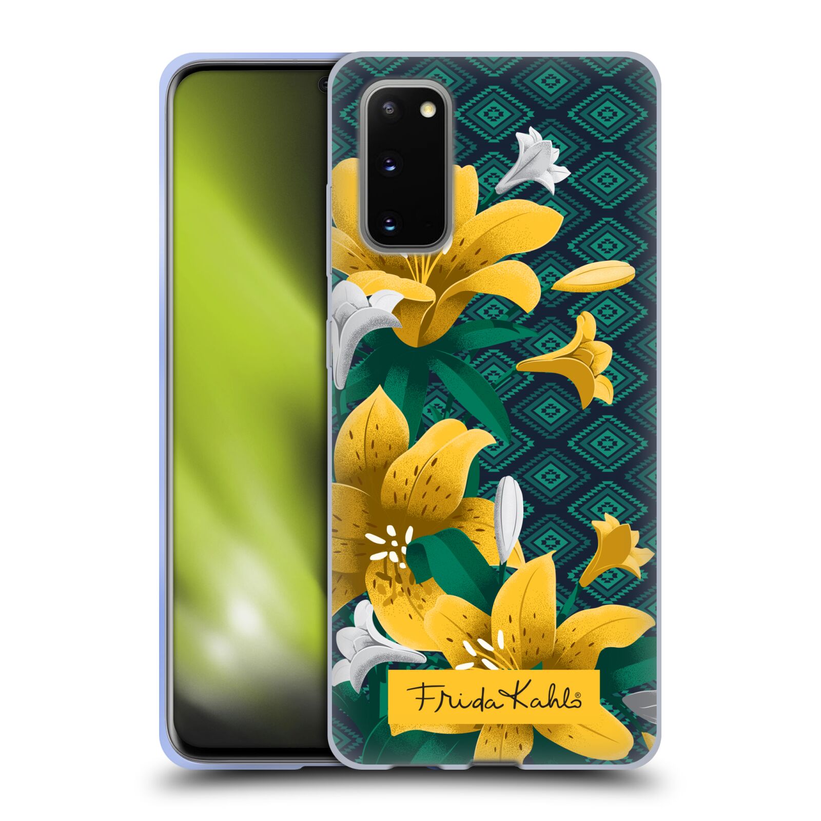OFFICIEL FRIDA KAHLO FLEURS ÉTUI COQUE EN GEL POUR SAMSUNG TÉLÉPHONES 1 - Photo 10 sur 14