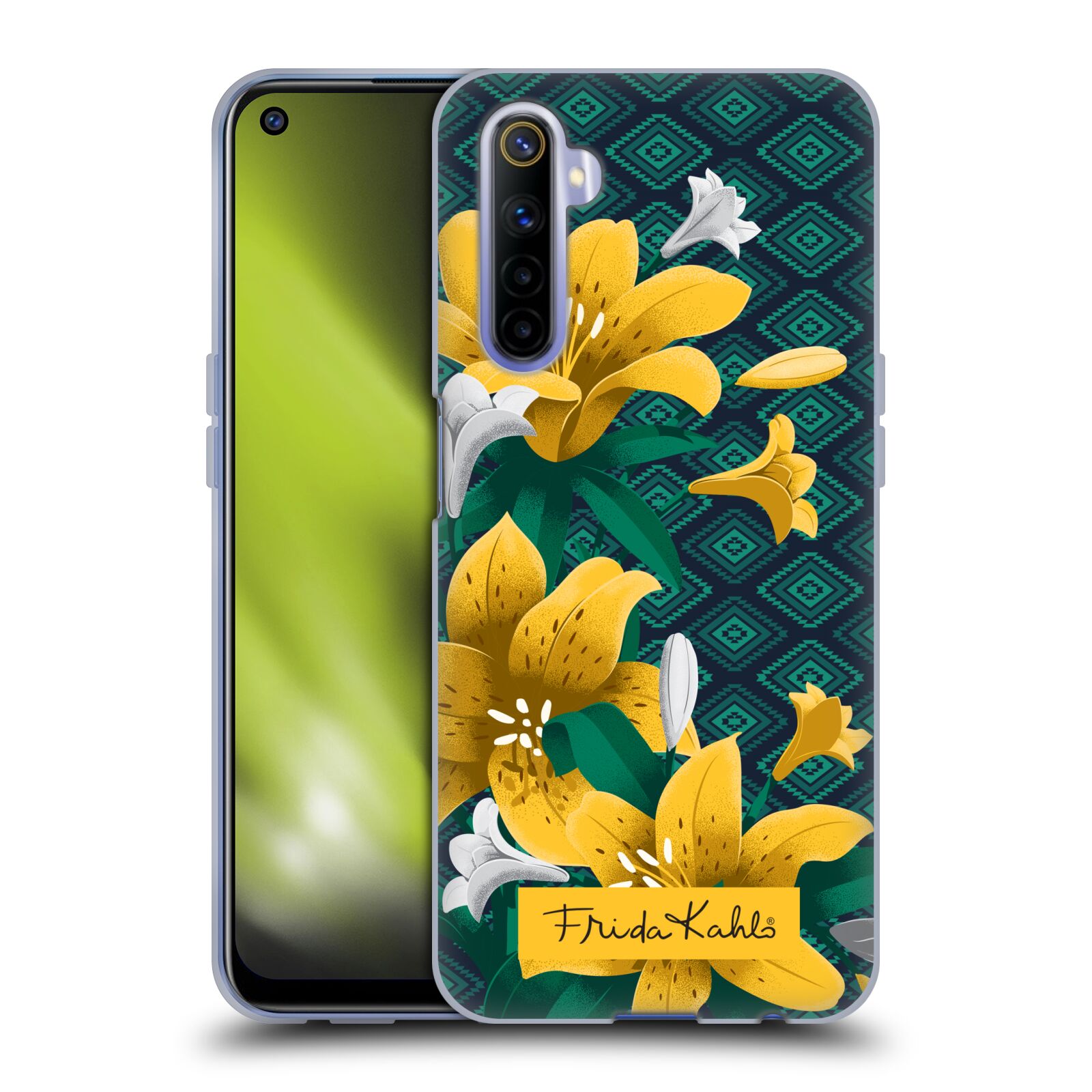 OFFICIAL FRIDA KAHLO FLOWERS SOFT GEL CASE FOR REALME PHONES - 第 15/15 張圖片