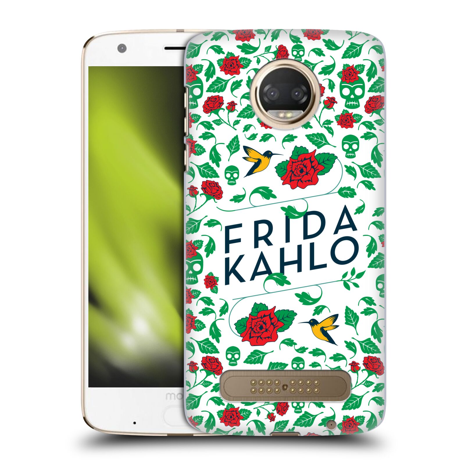 OFFICIAL FRIDA KAHLO ICONS BACK CASE FOR MOTOROLA PHONES 1 - Picture 7 of 16