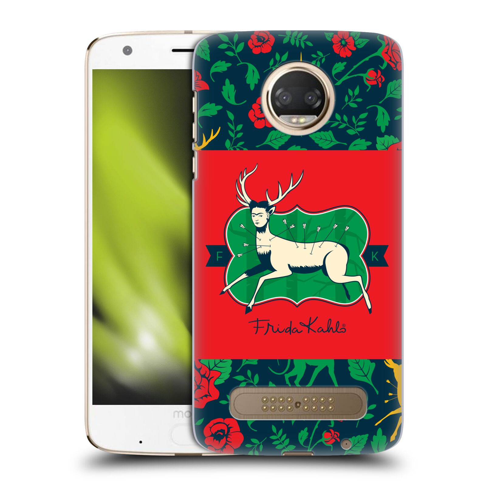 OFFICIAL FRIDA KAHLO ICONS BACK CASE FOR MOTOROLA PHONES 1 - Picture 8 of 16