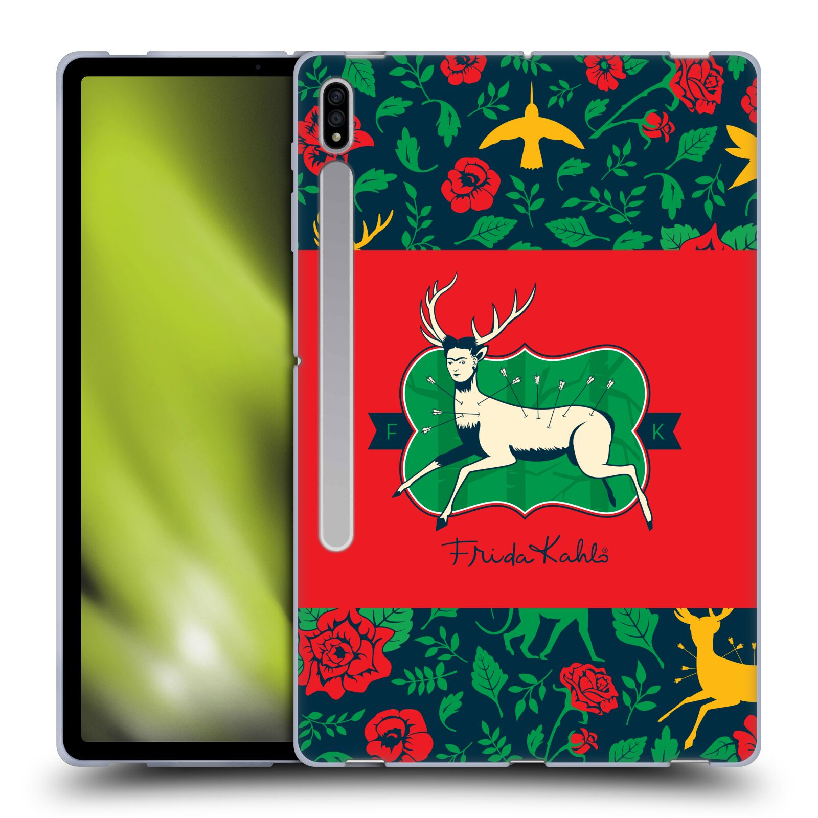 OFFICIAL FRIDA KAHLO ICONS SOFT GEL CASE FOR SAMSUNG TABLETS 1 - 第 9/17 張圖片