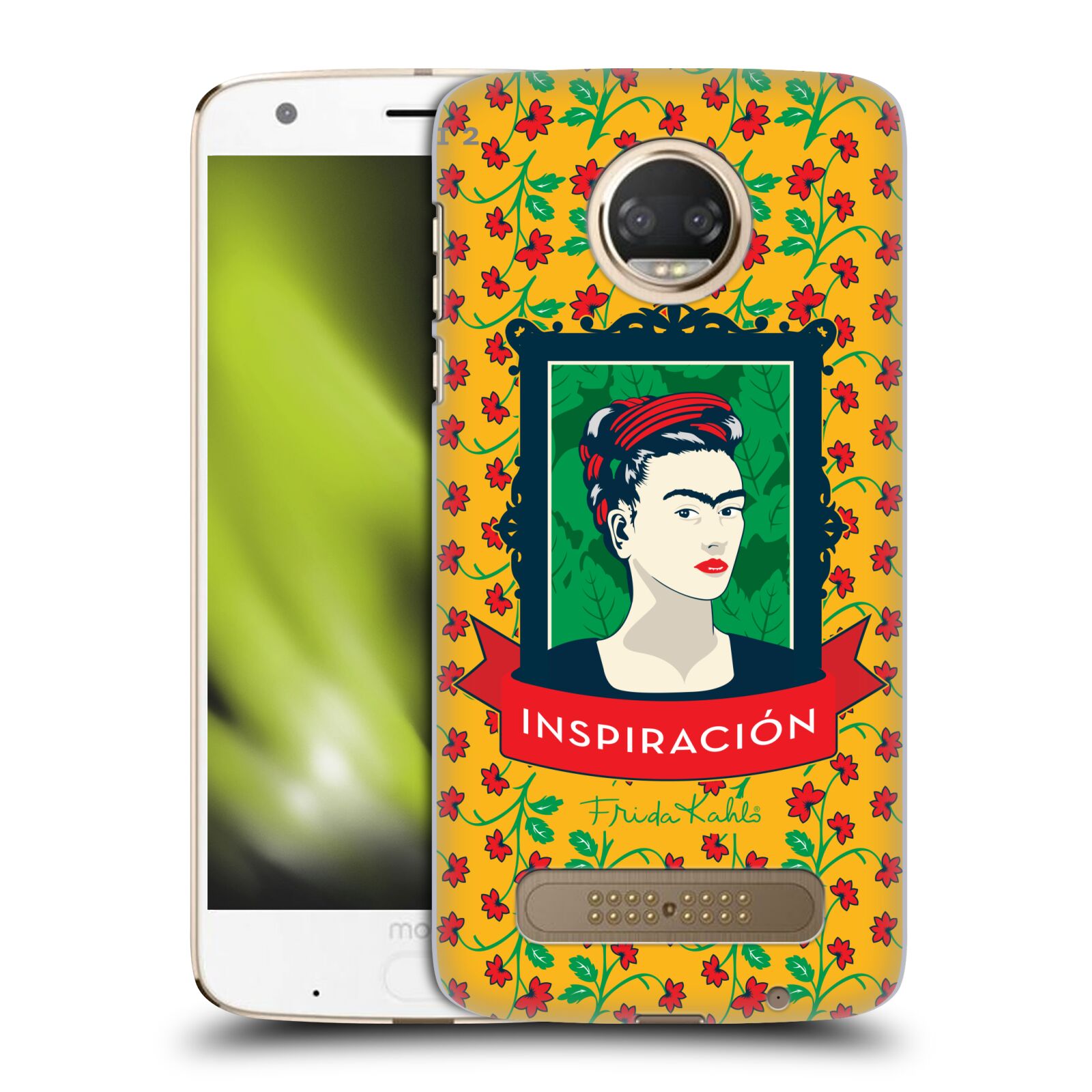 OFFICIAL FRIDA KAHLO ICONS BACK CASE FOR MOTOROLA PHONES 1 - Picture 9 of 16