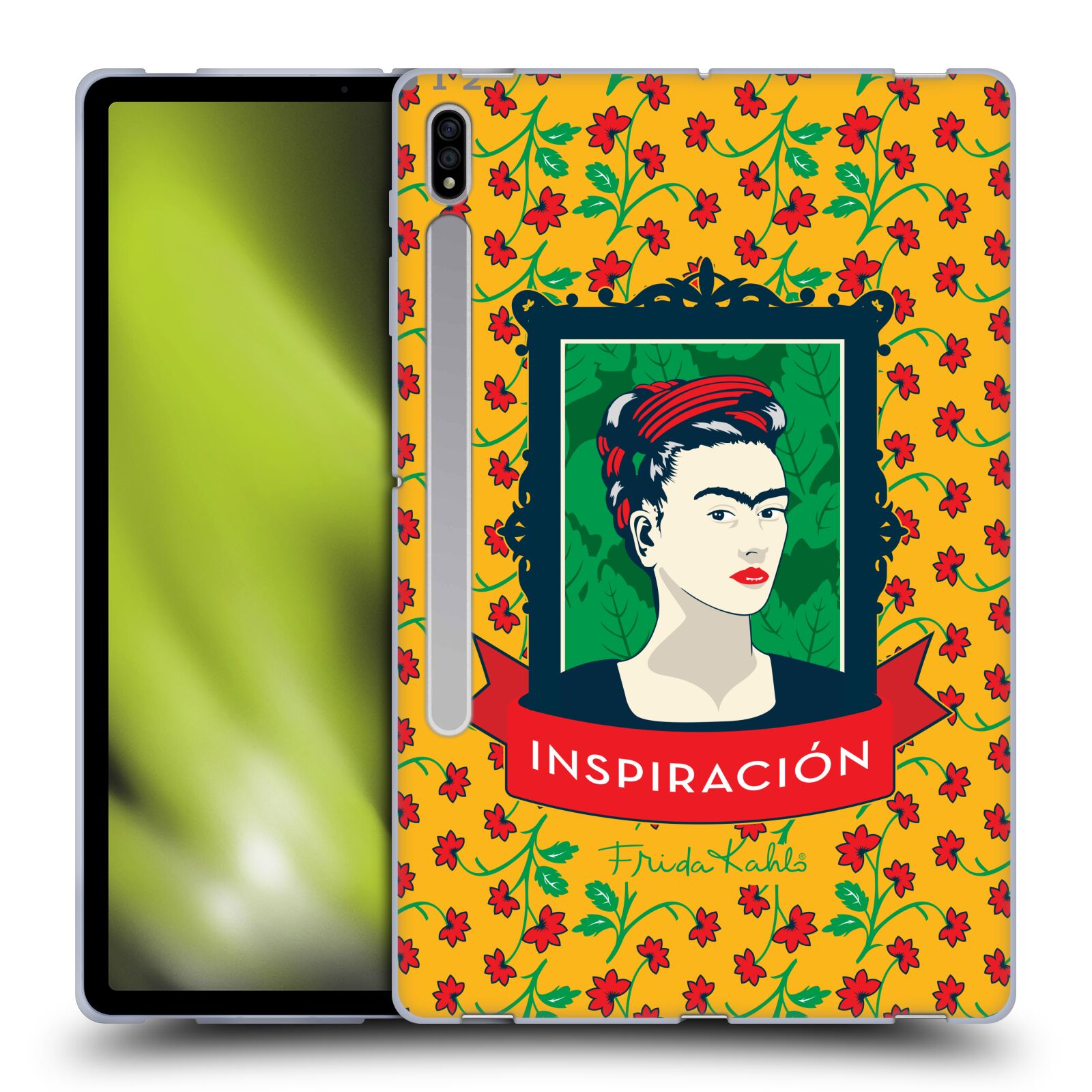 OFFICIAL FRIDA KAHLO ICONS SOFT GEL CASE FOR SAMSUNG TABLETS 1 - 第 10/17 張圖片