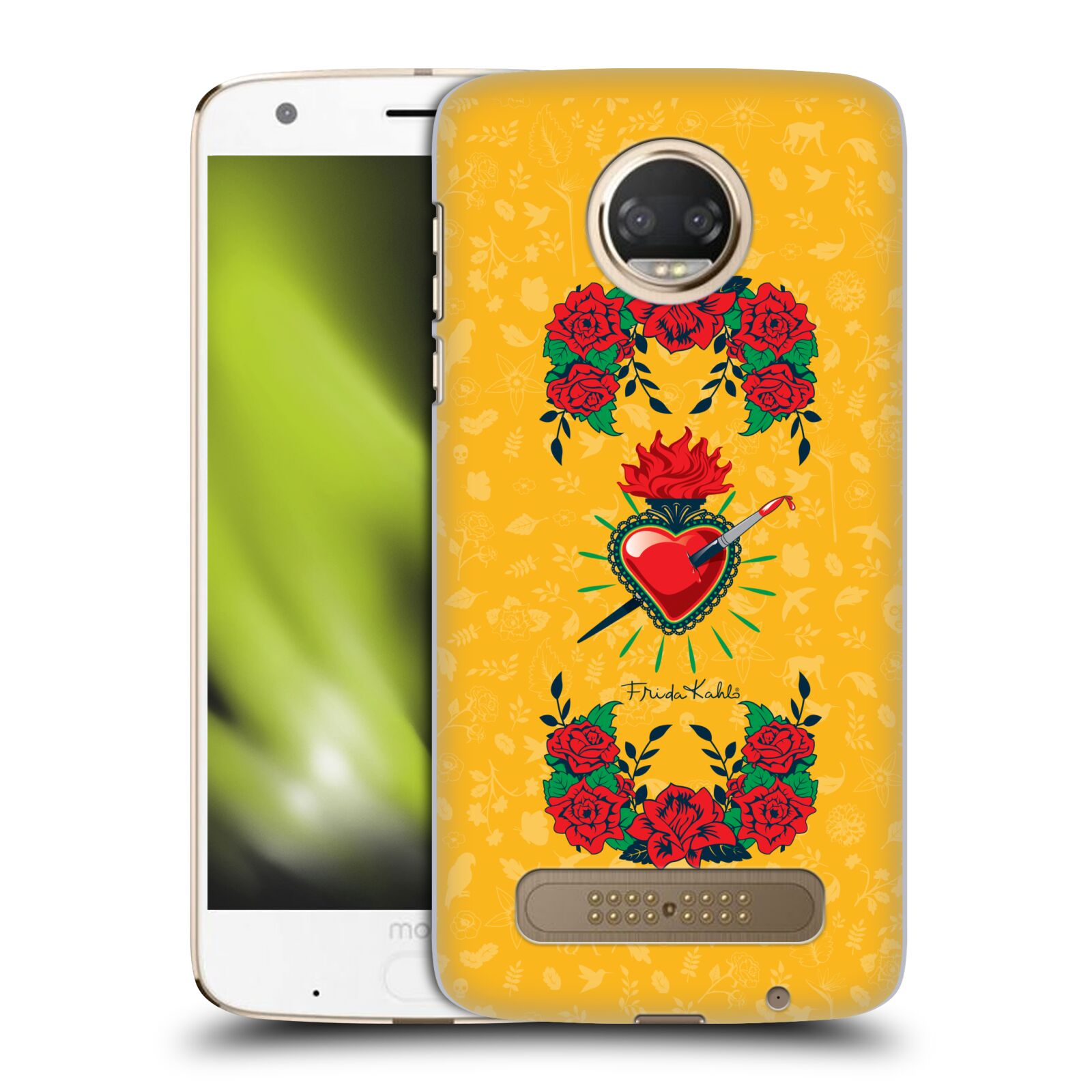 OFFICIAL FRIDA KAHLO ICONS BACK CASE FOR MOTOROLA PHONES 1 - Picture 10 of 16