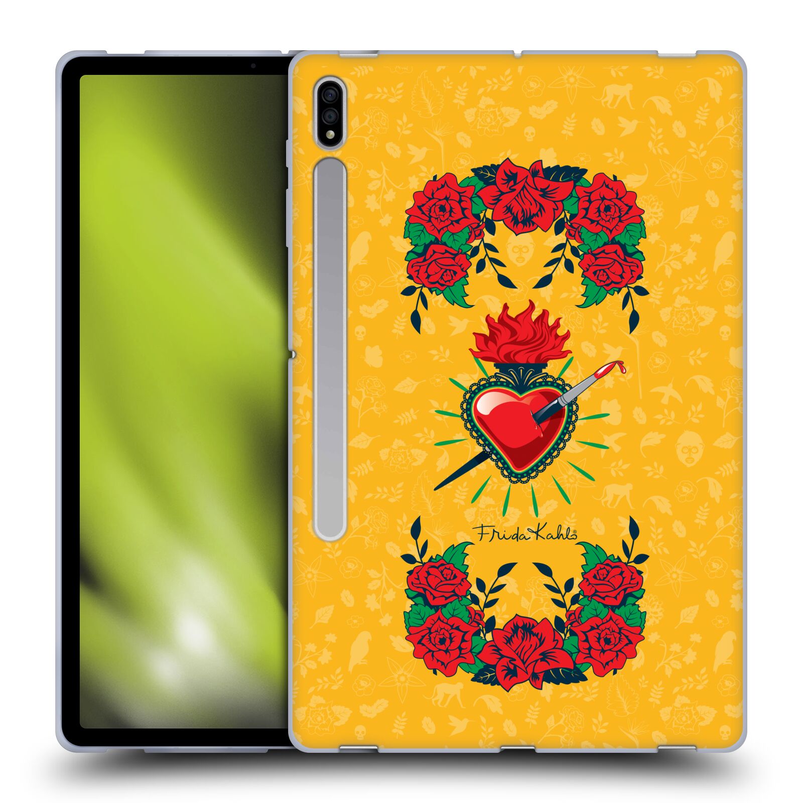 OFFICIAL FRIDA KAHLO ICONS SOFT GEL CASE FOR SAMSUNG TABLETS 1 - 第 11/17 張圖片