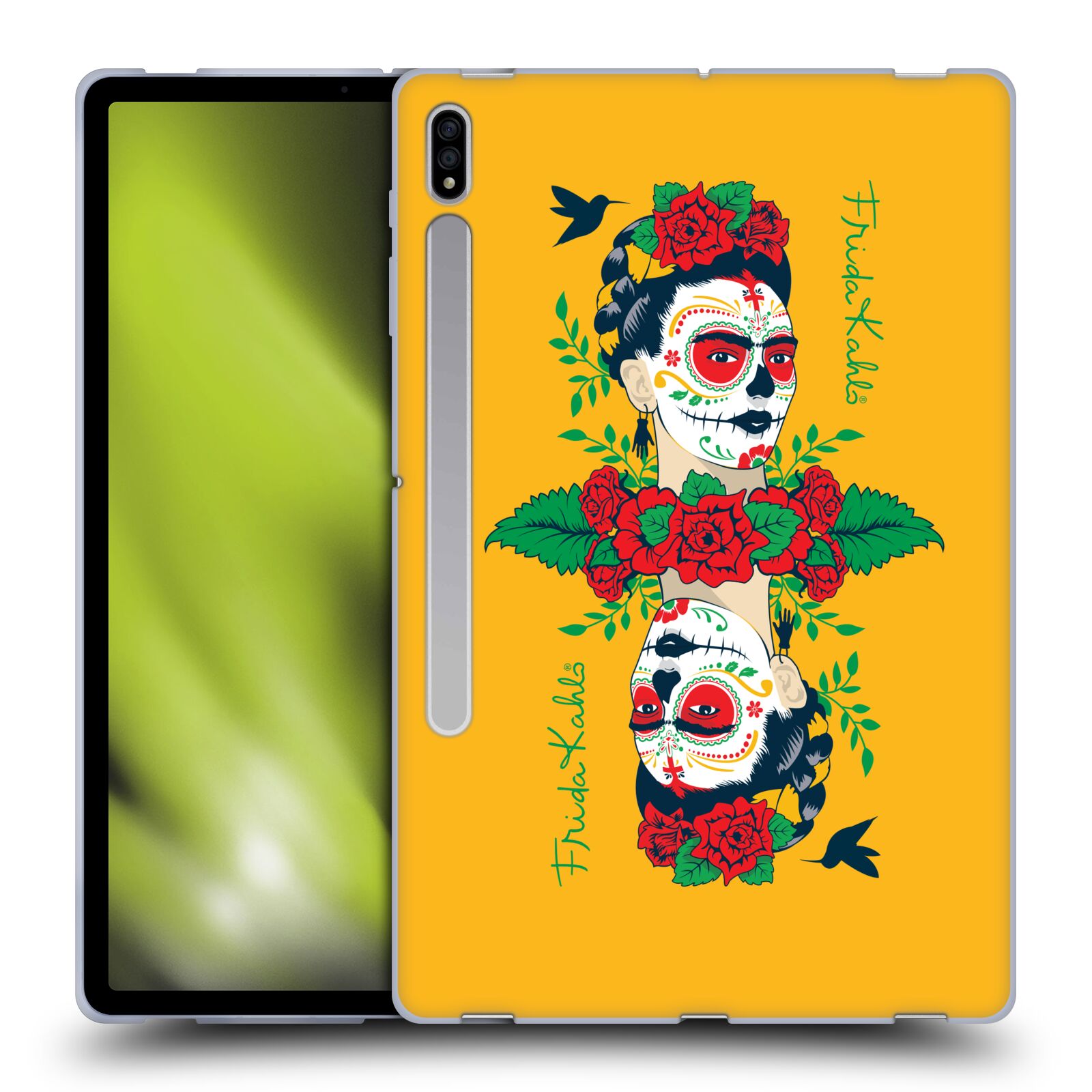 OFFICIAL FRIDA KAHLO ICONS SOFT GEL CASE FOR SAMSUNG TABLETS 1 - 第 12/17 張圖片