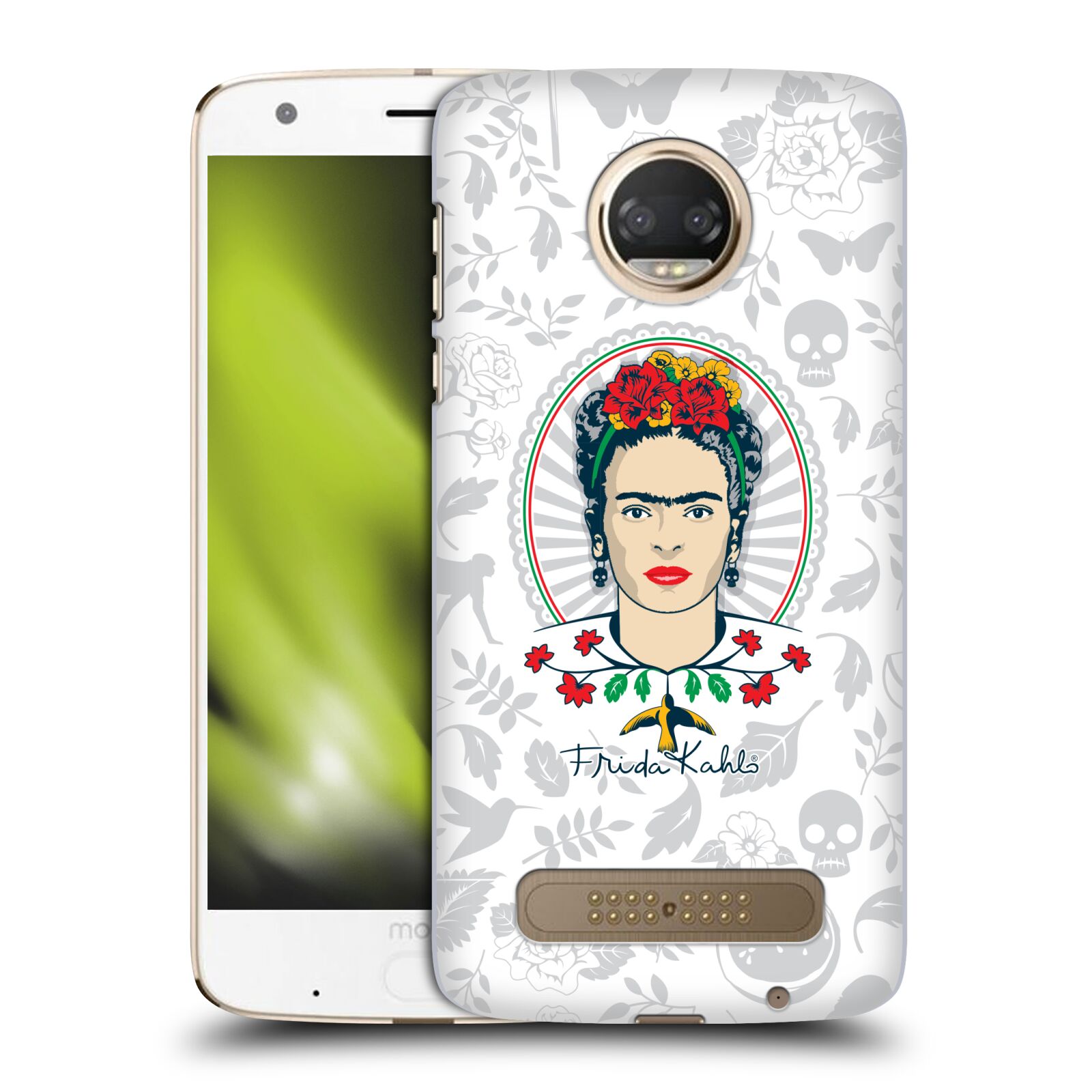OFFICIAL FRIDA KAHLO ICONS BACK CASE FOR MOTOROLA PHONES 1 - Picture 12 of 16