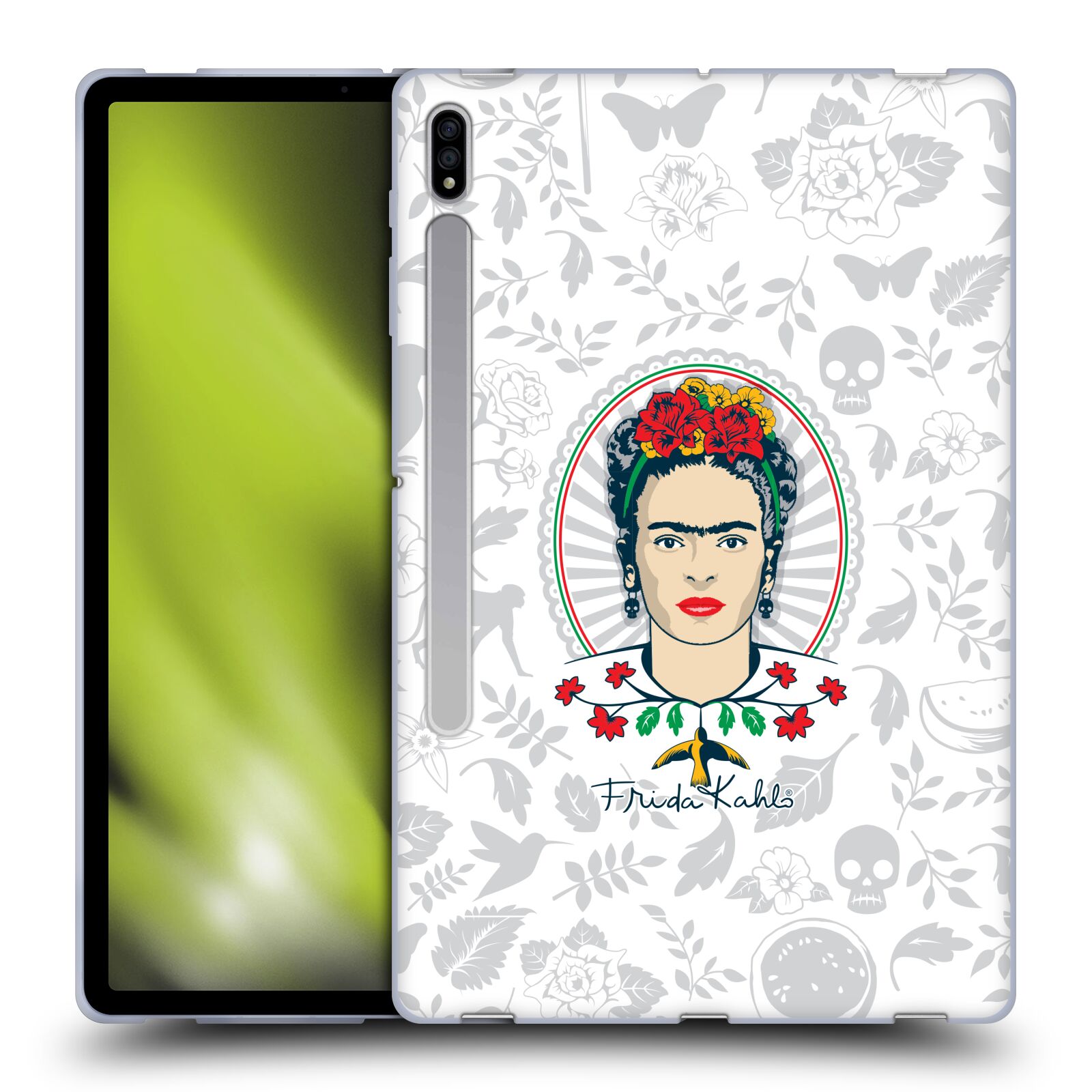 OFFICIAL FRIDA KAHLO ICONS SOFT GEL CASE FOR SAMSUNG TABLETS 1 - 第 13/17 張圖片