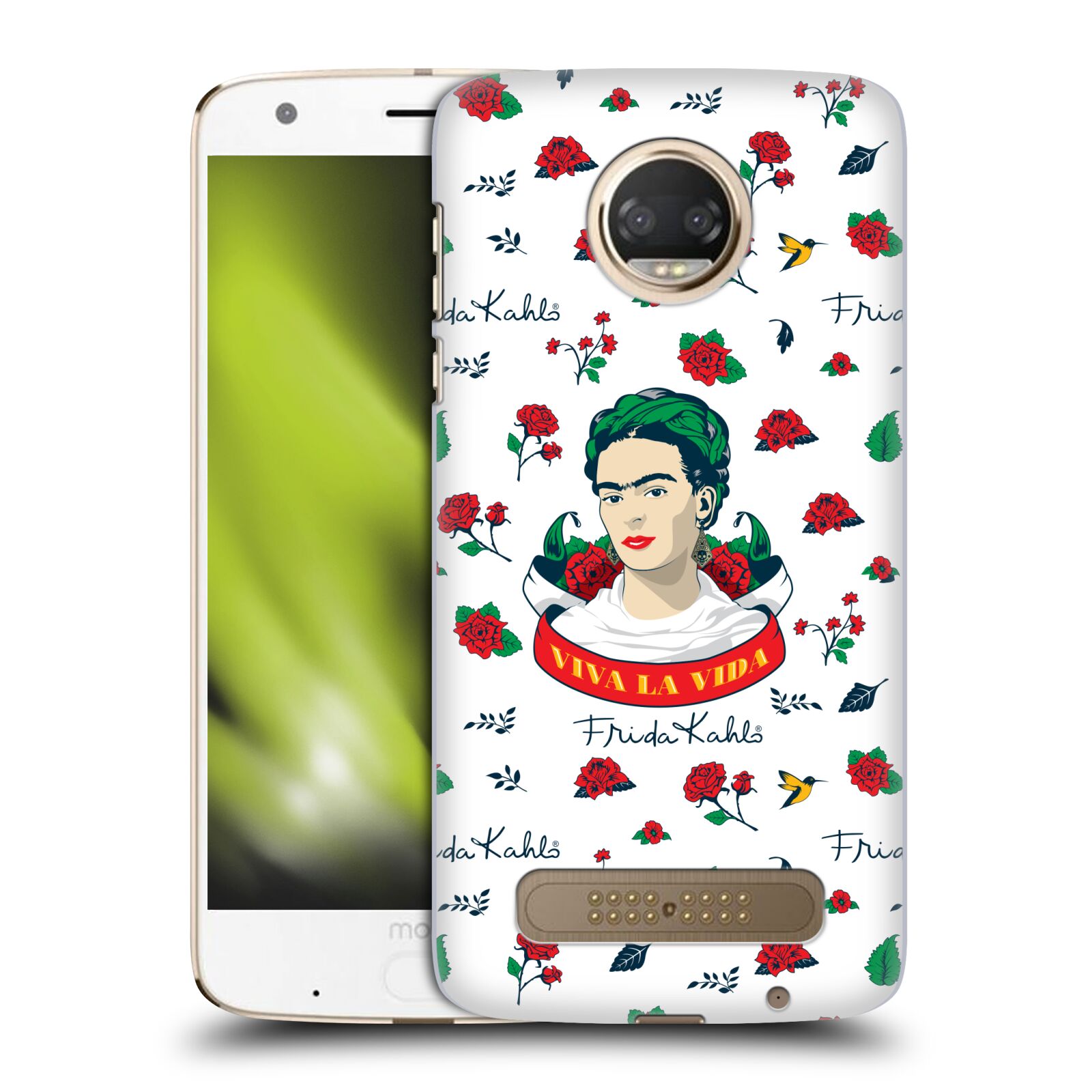 OFFICIAL FRIDA KAHLO ICONS BACK CASE FOR MOTOROLA PHONES 1 - Picture 13 of 16