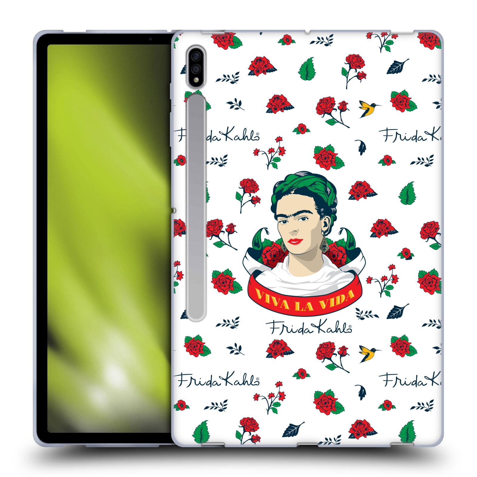 OFFICIAL FRIDA KAHLO ICONS SOFT GEL CASE FOR SAMSUNG TABLETS 1 - 第 14/17 張圖片