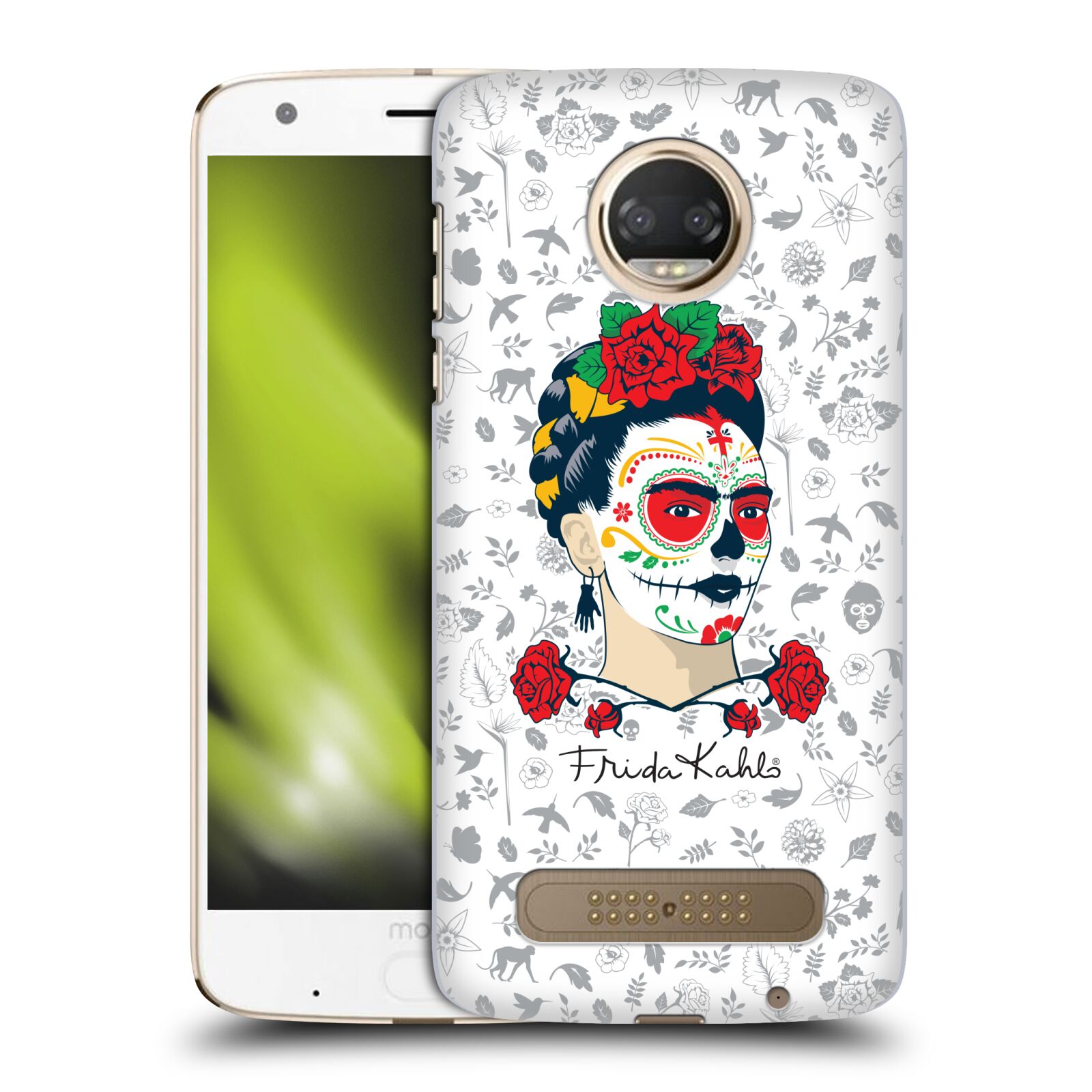 OFFICIAL FRIDA KAHLO ICONS BACK CASE FOR MOTOROLA PHONES 1 - Picture 14 of 16