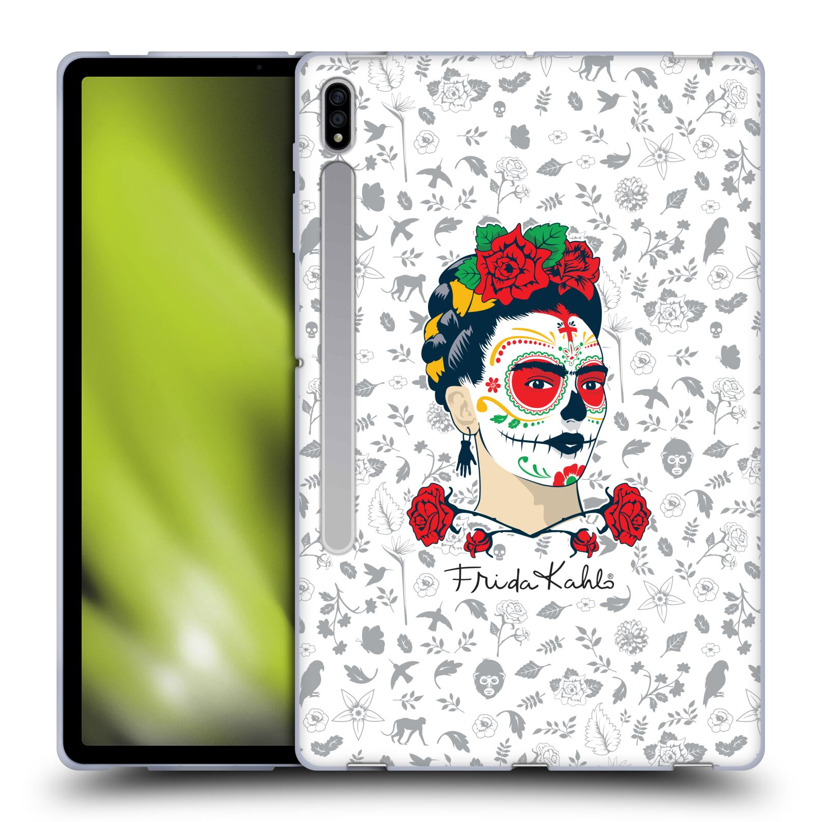 OFFICIAL FRIDA KAHLO ICONS SOFT GEL CASE FOR SAMSUNG TABLETS 1 - 第 15/17 張圖片