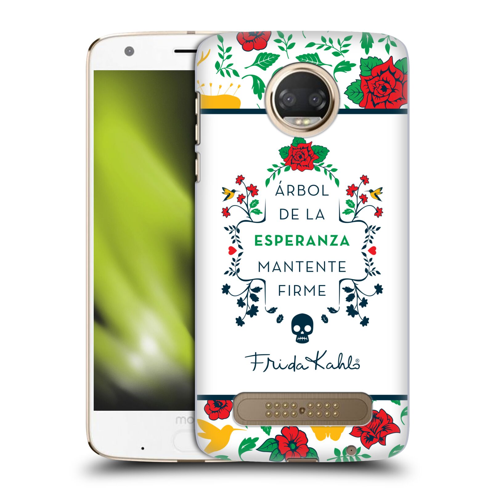 OFFICIAL FRIDA KAHLO ICONS BACK CASE FOR MOTOROLA PHONES 1 - Picture 15 of 16