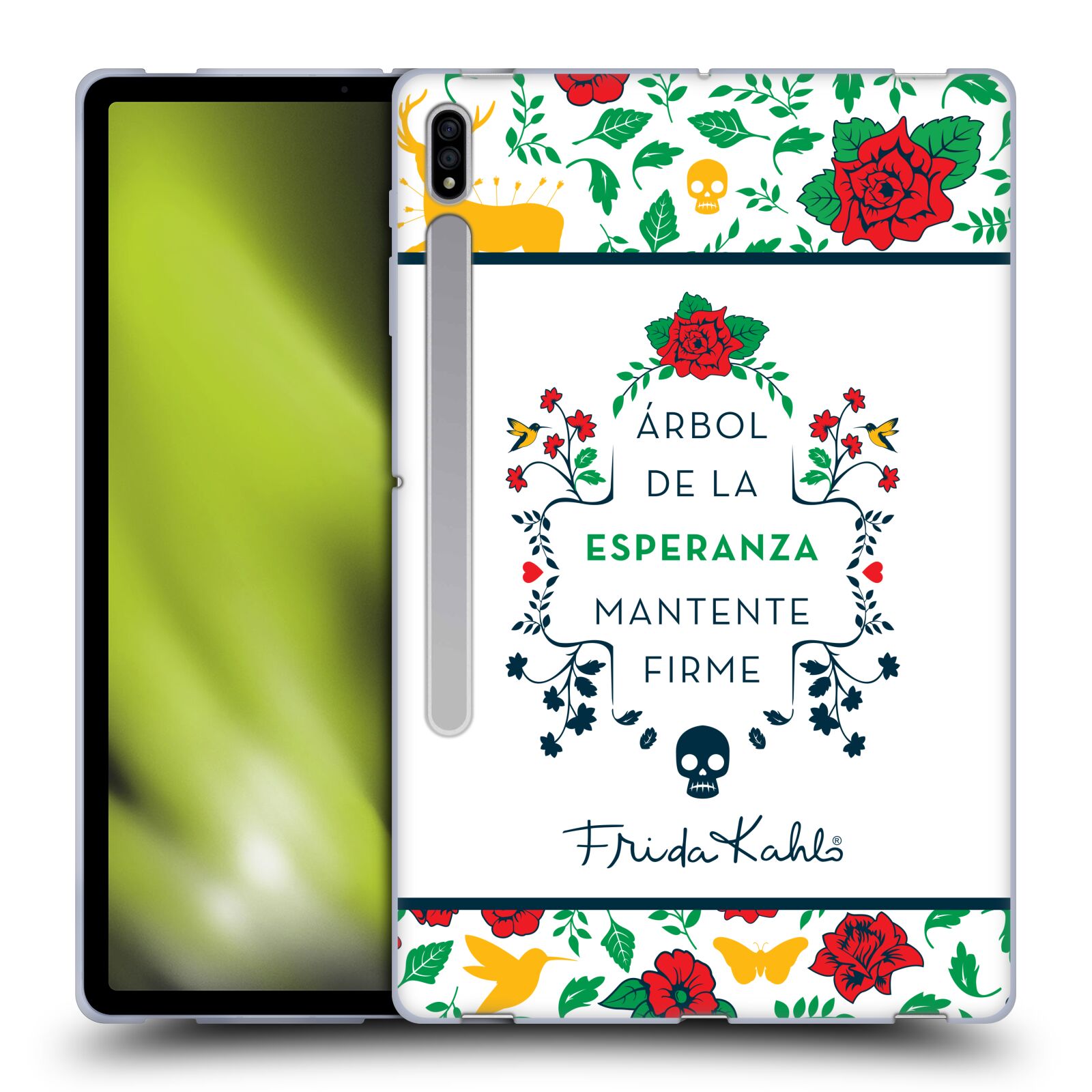 OFFICIAL FRIDA KAHLO ICONS SOFT GEL CASE FOR SAMSUNG TABLETS 1 - 第 16/17 張圖片