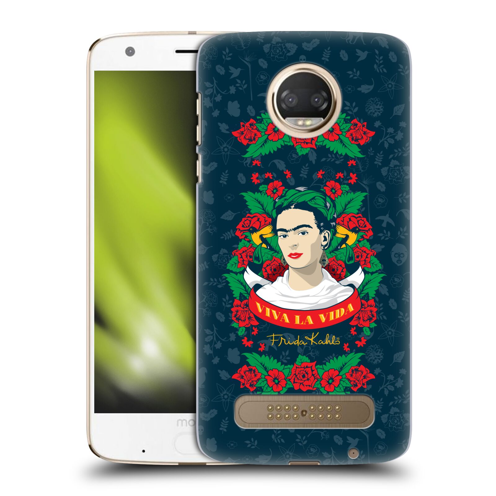 OFFICIAL FRIDA KAHLO ICONS BACK CASE FOR MOTOROLA PHONES 1 - Picture 16 of 16