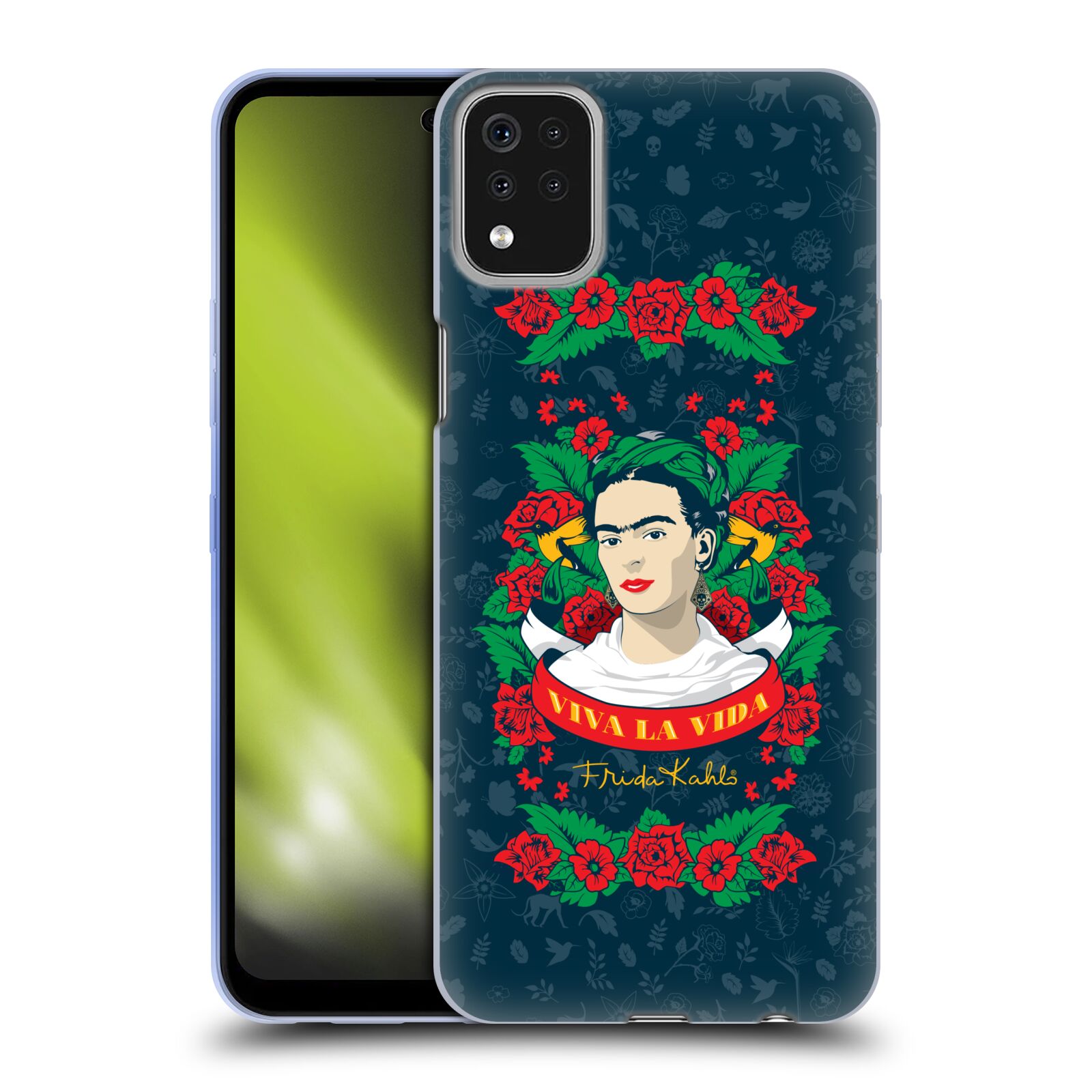 OFFICIAL FRIDA KAHLO ICONS GEL CASE FOR LG PHONES 1