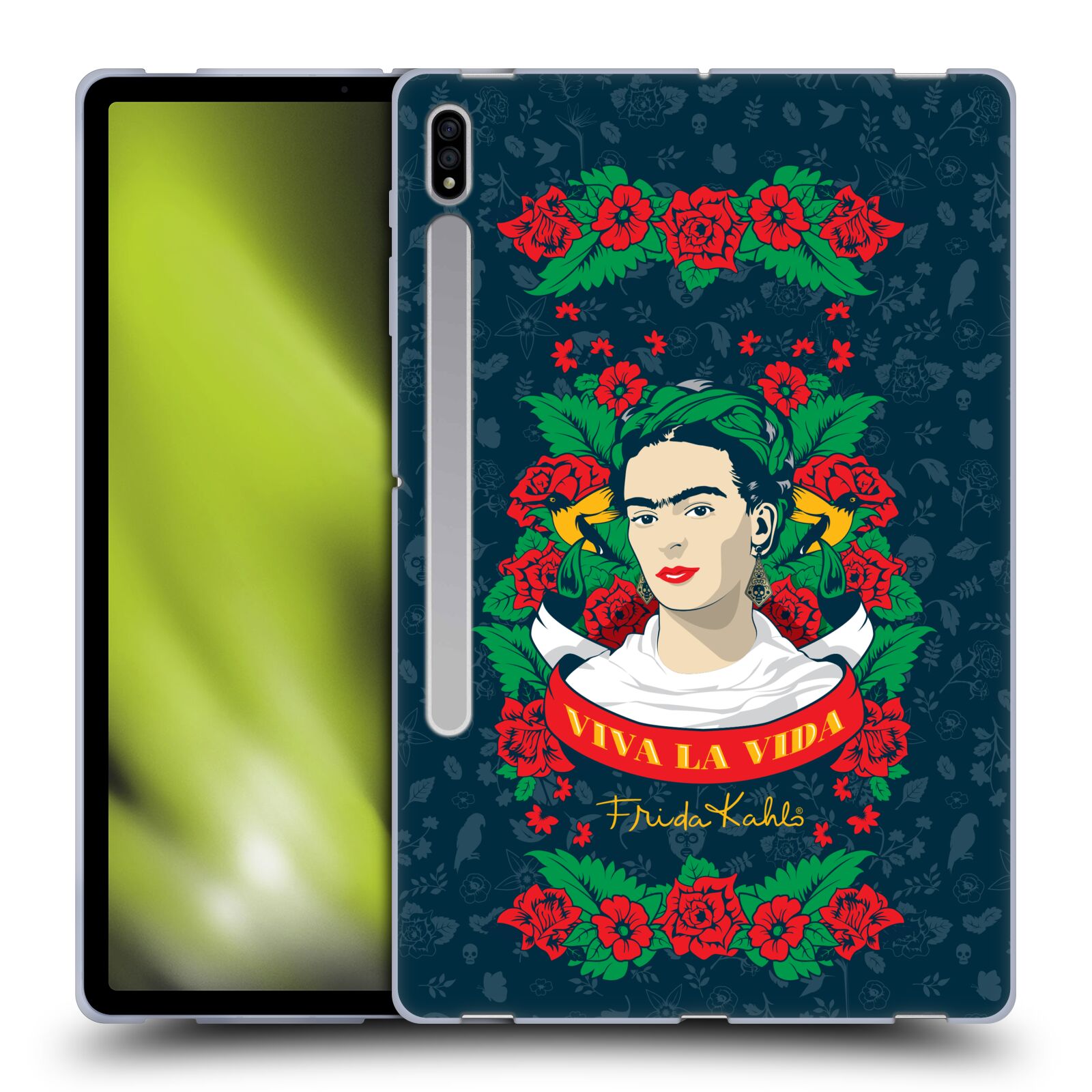 OFFICIAL FRIDA KAHLO ICONS SOFT GEL CASE FOR SAMSUNG TABLETS 1 - 第 17/17 張圖片