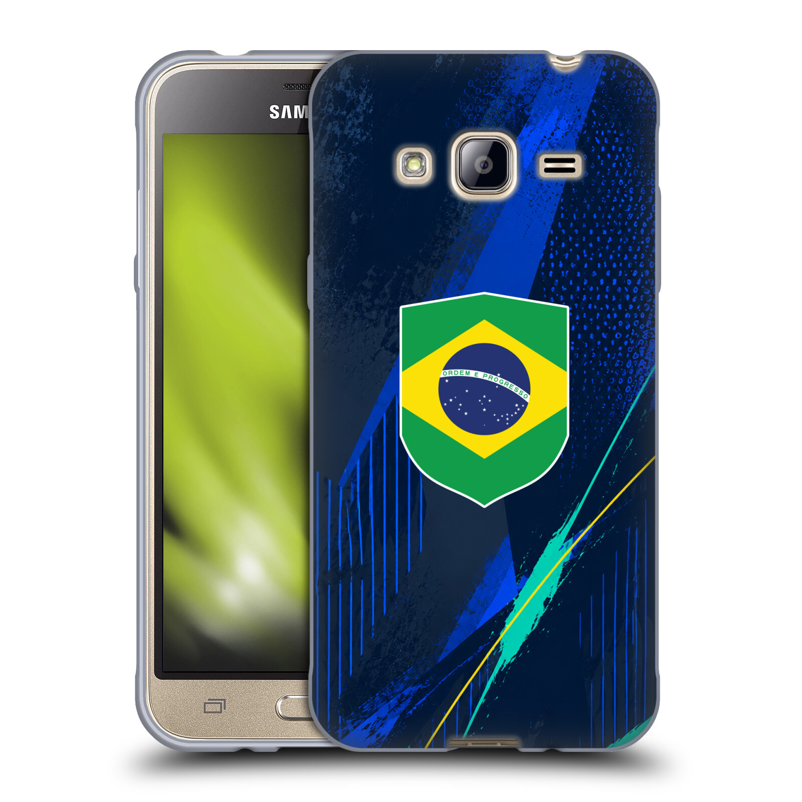 HEAD CASE DESIGNS FOOTBALL KIT FLAGS SOFT GEL CASE FOR SAMSUNG PHONES 3