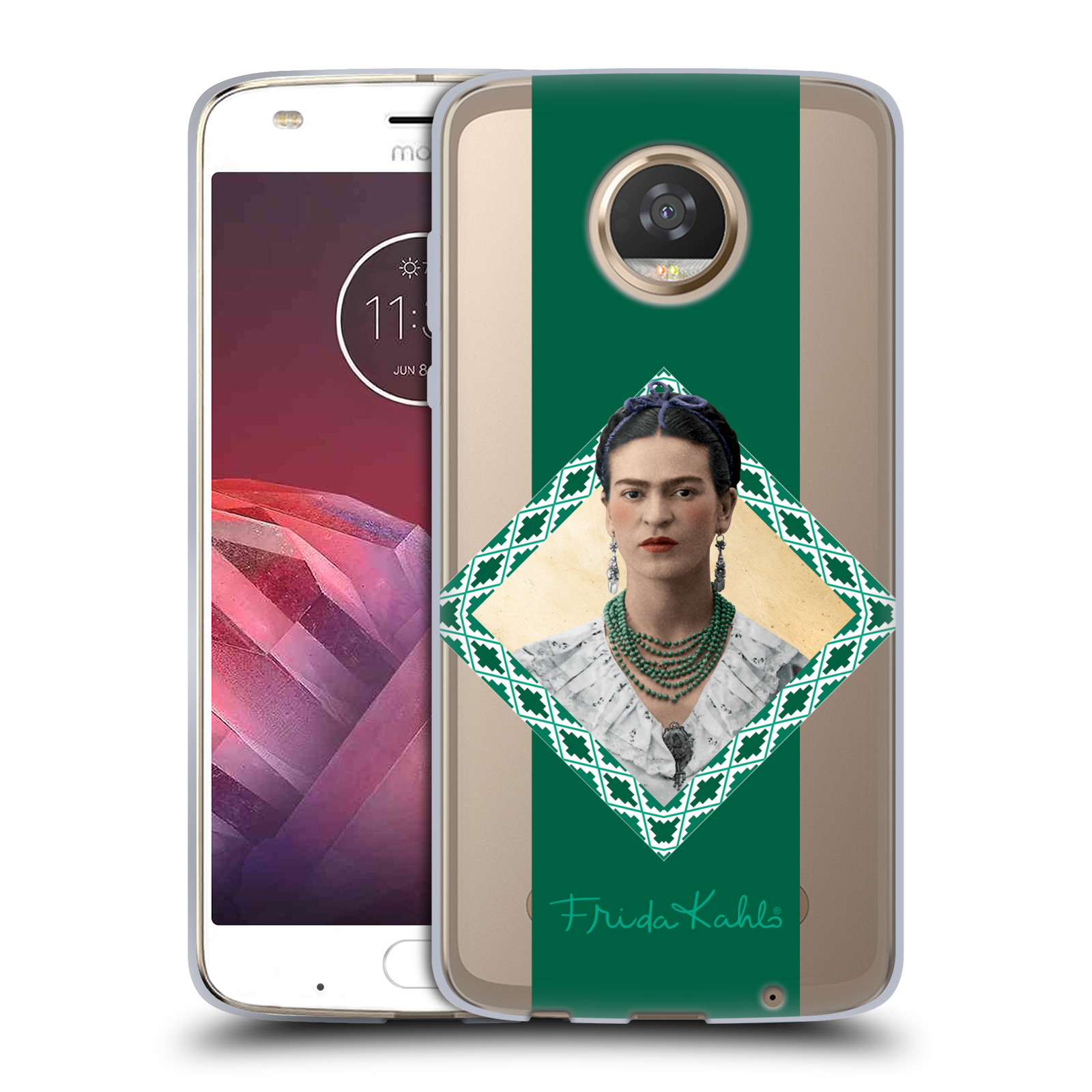 OFFICIAL FRIDA KAHLO PORTRAIT 2 SOFT GEL CASE FOR MOTOROLA PHONES 2 - Picture 8 of 18