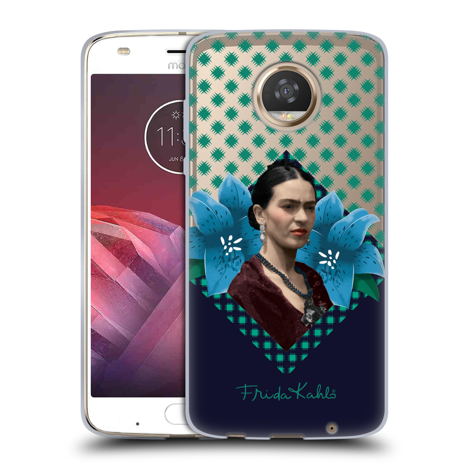 OFFICIAL FRIDA KAHLO PORTRAIT 2 SOFT GEL CASE FOR MOTOROLA PHONES 2 - Picture 9 of 18