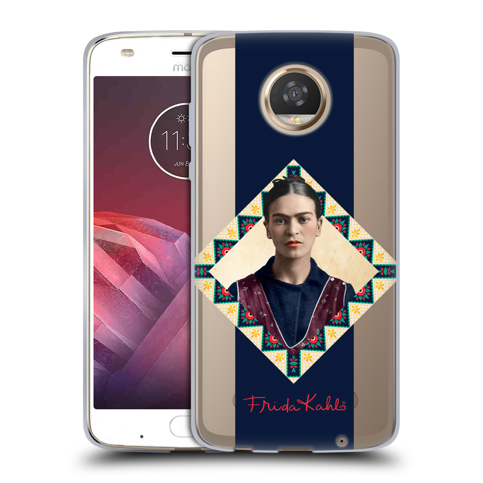 OFFICIAL FRIDA KAHLO PORTRAIT 2 SOFT GEL CASE FOR MOTOROLA PHONES 2 - Picture 10 of 18