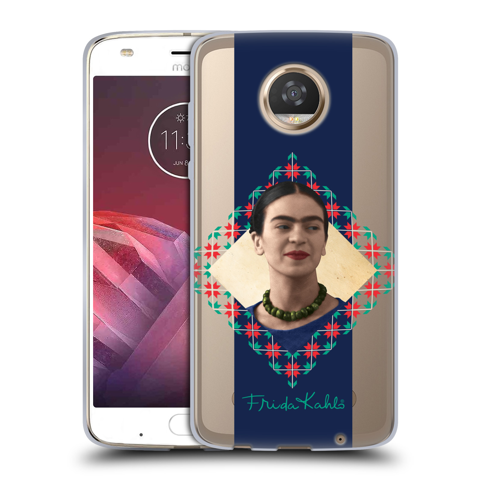 OFFICIAL FRIDA KAHLO PORTRAIT 2 SOFT GEL CASE FOR MOTOROLA PHONES 2 - Picture 13 of 18