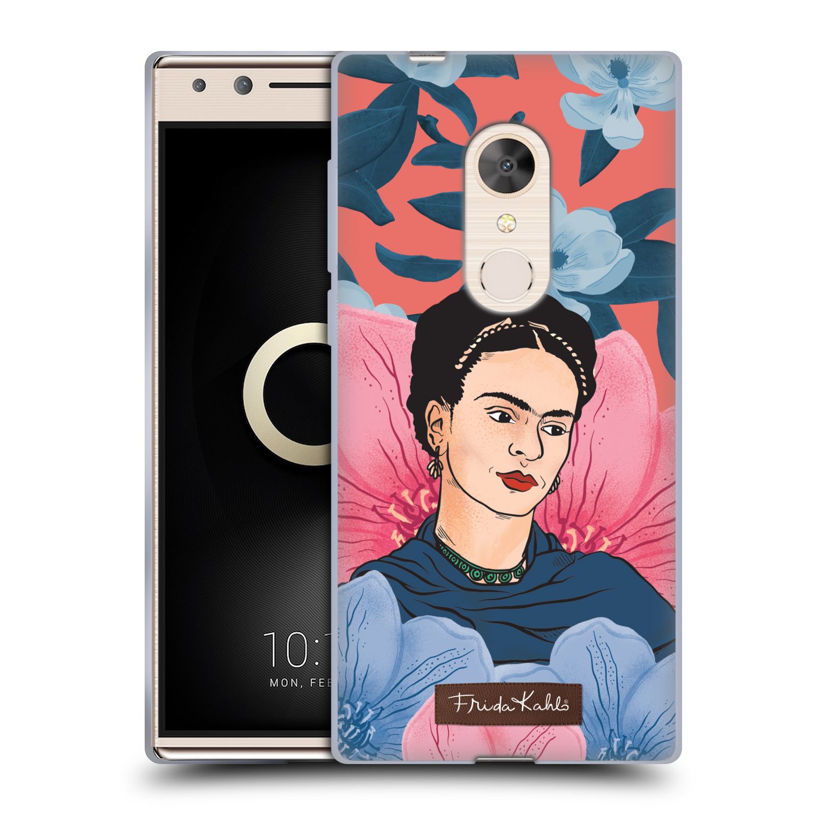 OFFICIAL FRIDA KAHLO PORTRAIT 3 SOFT GEL CASE FOR ALCATEL PHONES - Bild 8 von 11