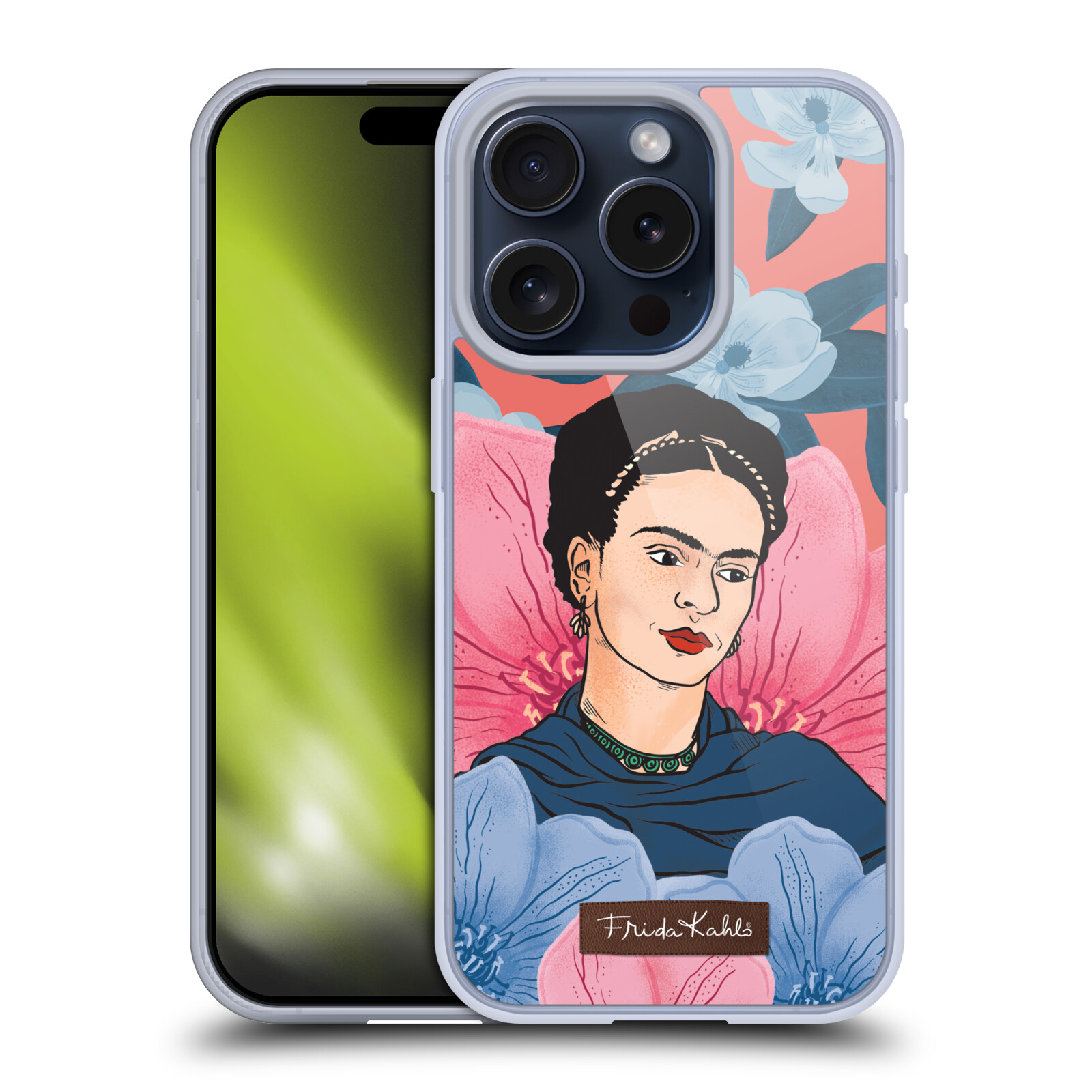 OFFICIAL FRIDA KAHLO PORTRAIT 3 SOFT GEL CASE FOR APPLE iPHONE PHONES - Picture 8 of 11