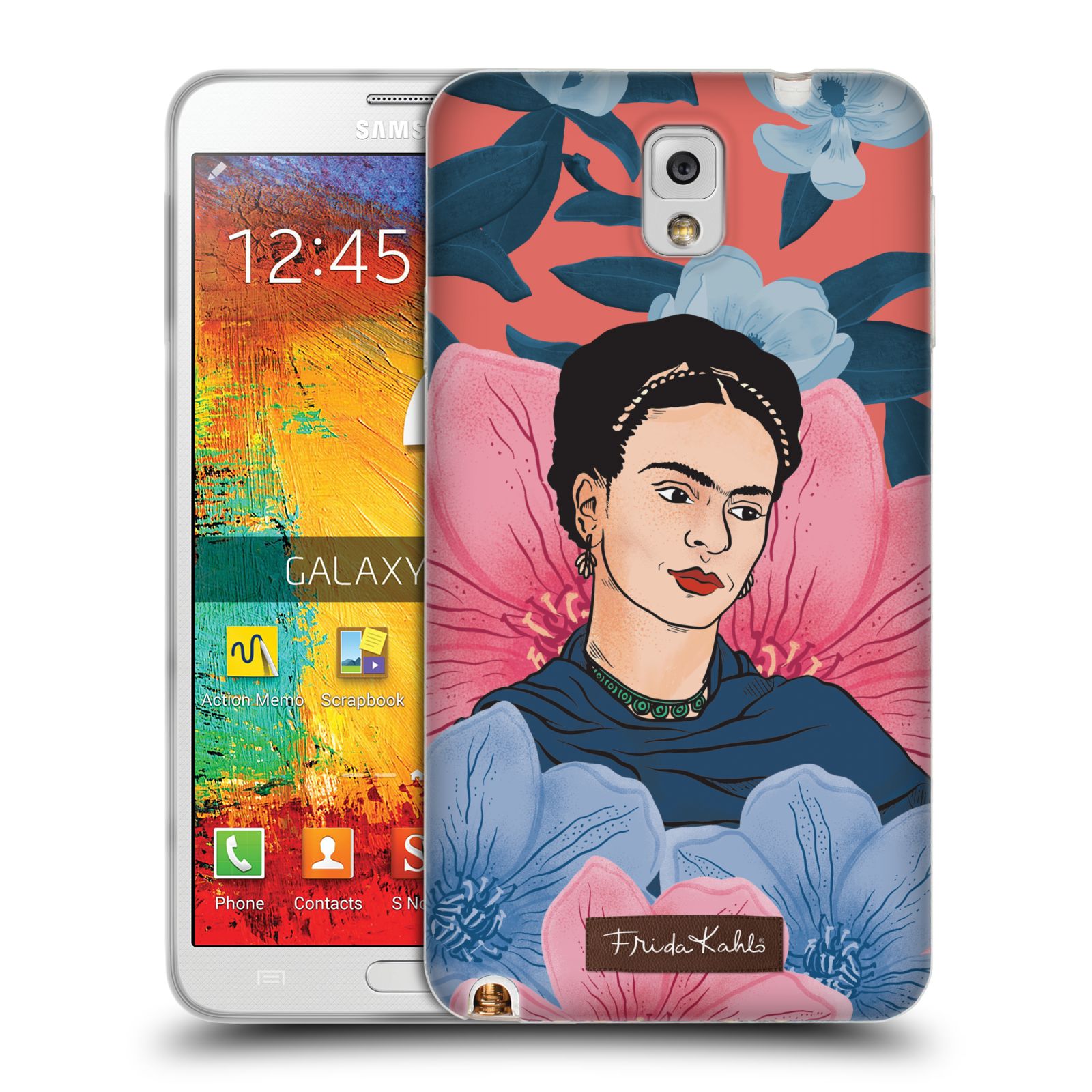 OFFICIAL FRIDA KAHLO PORTRAIT 3 SOFT GEL CASE FOR SAMSUNG PHONES 2 - Picture 8 of 11