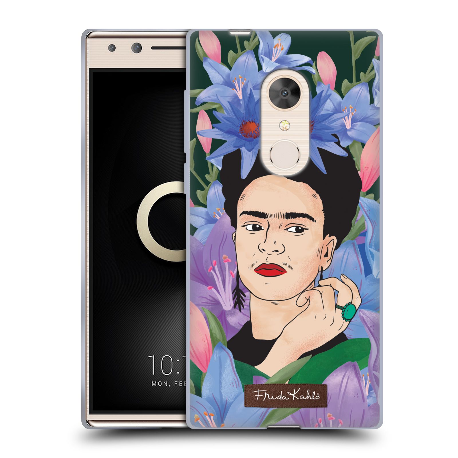 OFFICIAL FRIDA KAHLO PORTRAIT 3 SOFT GEL CASE FOR ALCATEL PHONES - Bild 9 von 11