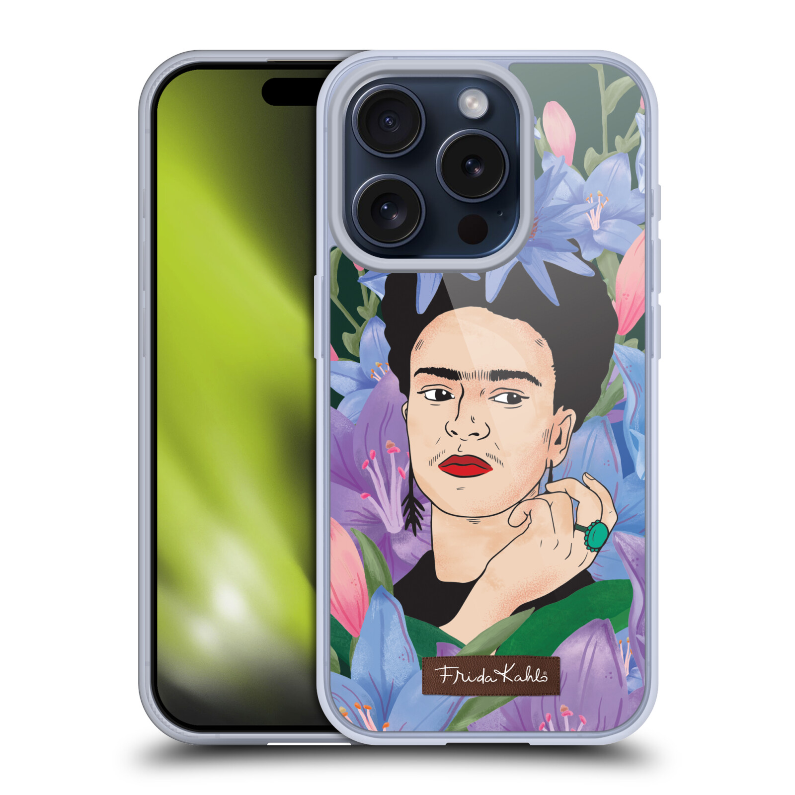 OFFICIAL FRIDA KAHLO PORTRAIT 3 SOFT GEL CASE FOR APPLE iPHONE PHONES - Picture 9 of 11