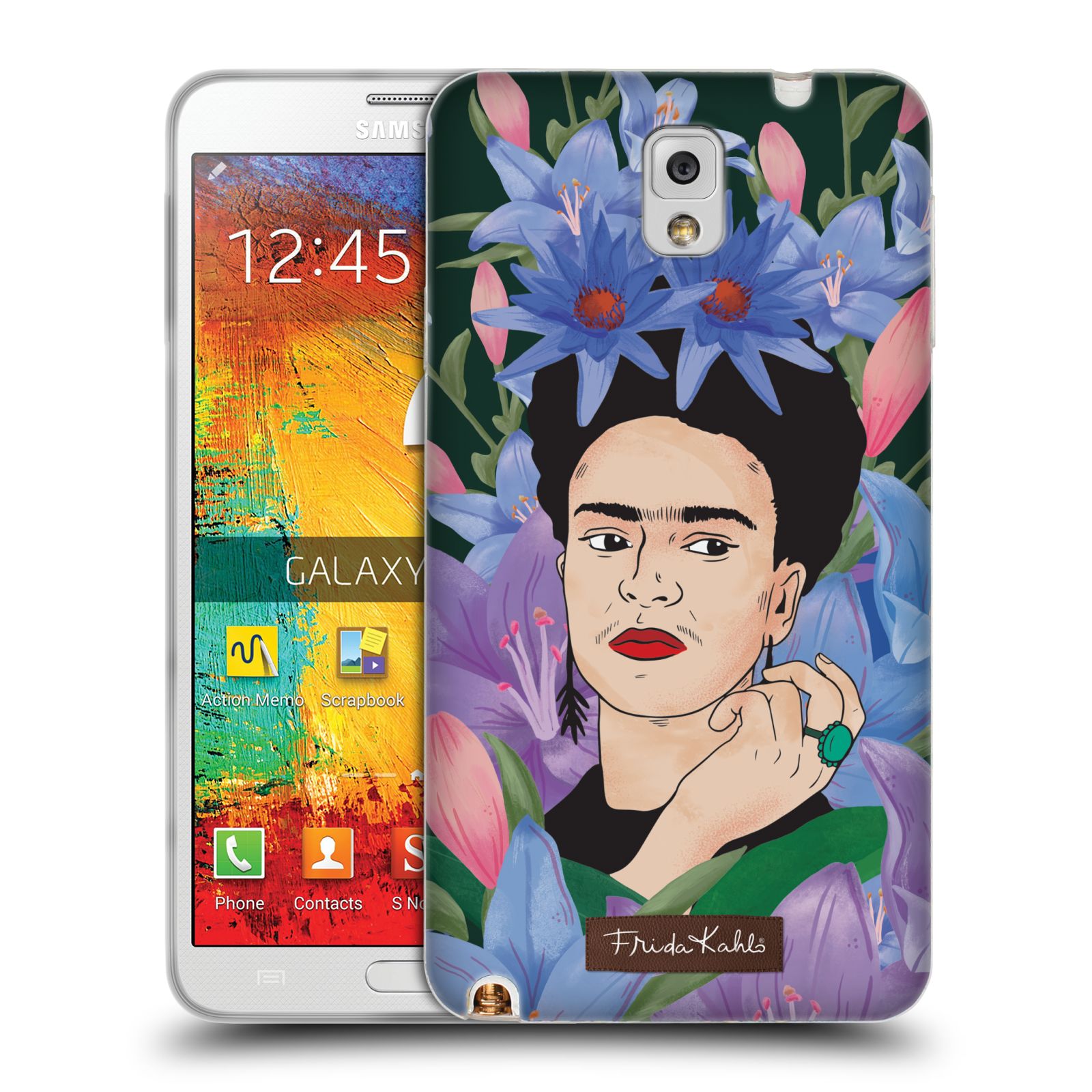 OFFICIAL FRIDA KAHLO PORTRAIT 3 SOFT GEL CASE FOR SAMSUNG PHONES 2 - Picture 9 of 11