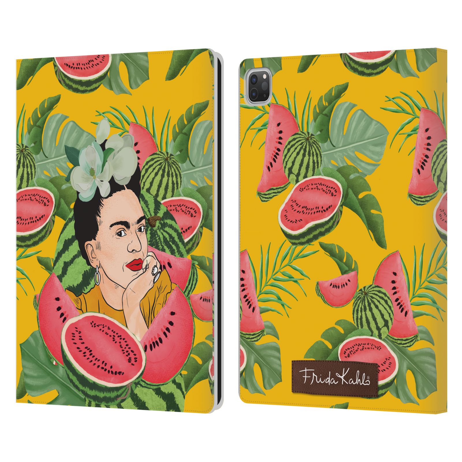 OFFICIAL FRIDA KAHLO PORTRAIT 3 LEATHER BOOK WALLET CASE FOR APPLE iPAD - Picture 10 of 10