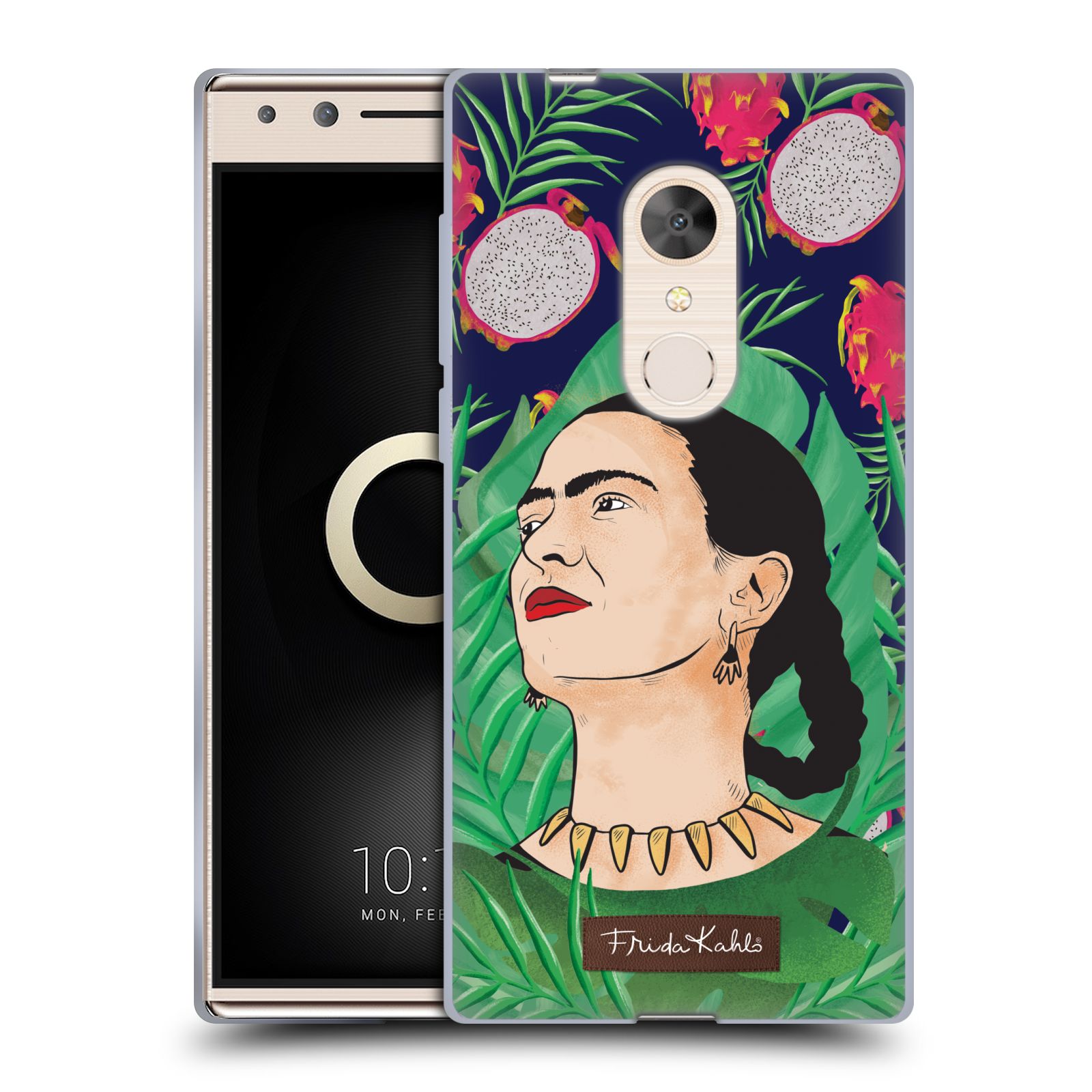 OFFICIAL FRIDA KAHLO PORTRAIT 3 SOFT GEL CASE FOR ALCATEL PHONES - Bild 10 von 11