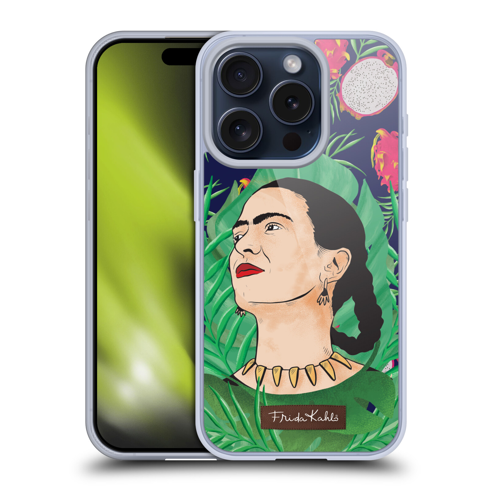 OFFICIAL FRIDA KAHLO PORTRAIT 3 SOFT GEL CASE FOR APPLE iPHONE PHONES - Picture 10 of 11